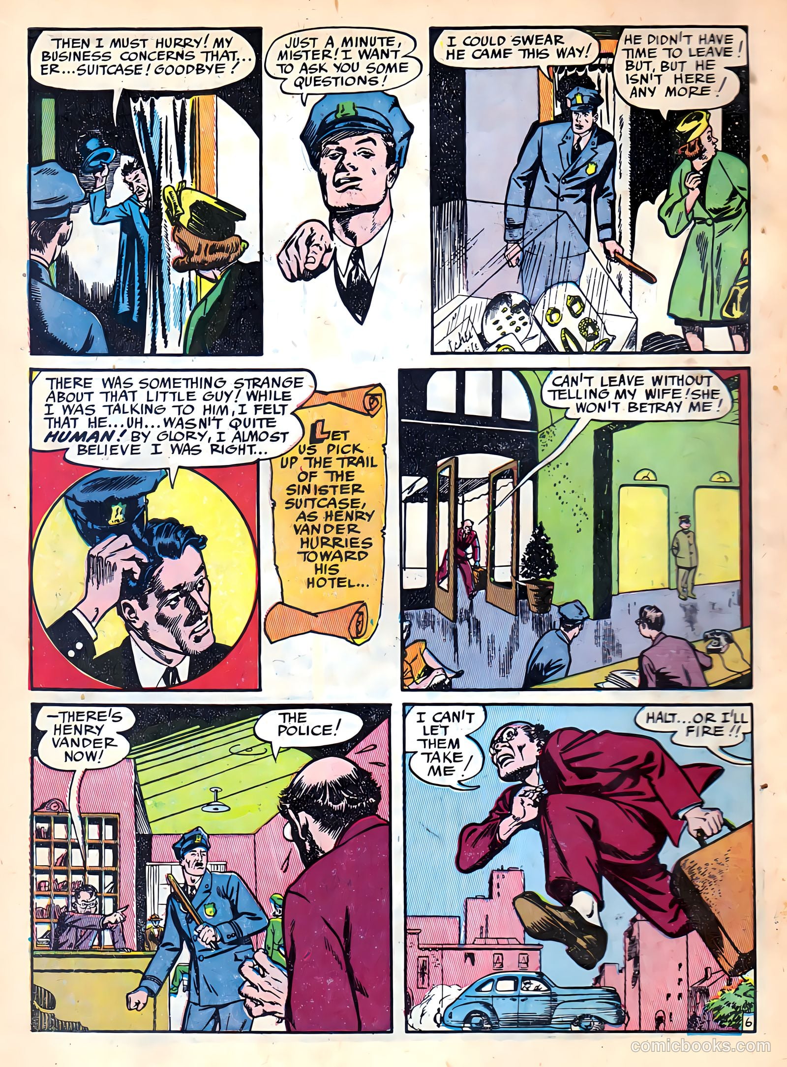 Power Comics #4 (1977) — page 8 of 52
