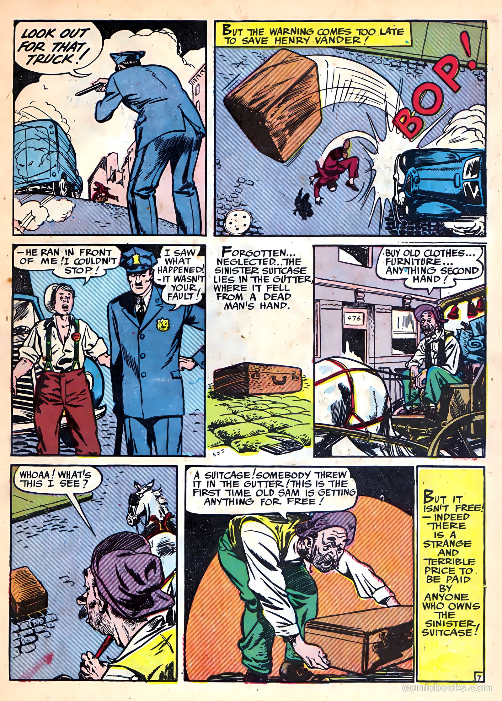 Power Comics #4 (1977) — page 9 of 52