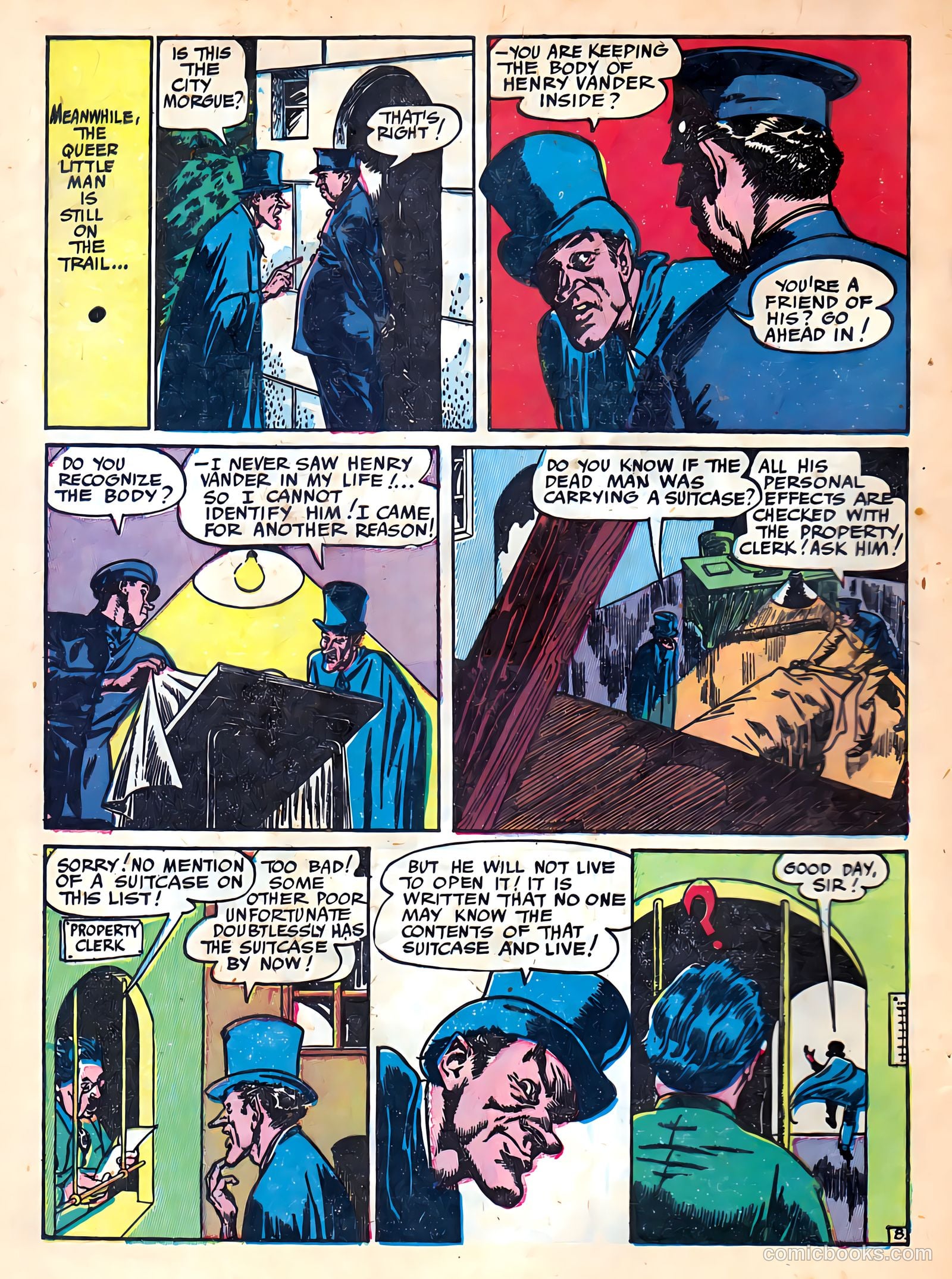 Power Comics #4 (1977) — page 10 of 52