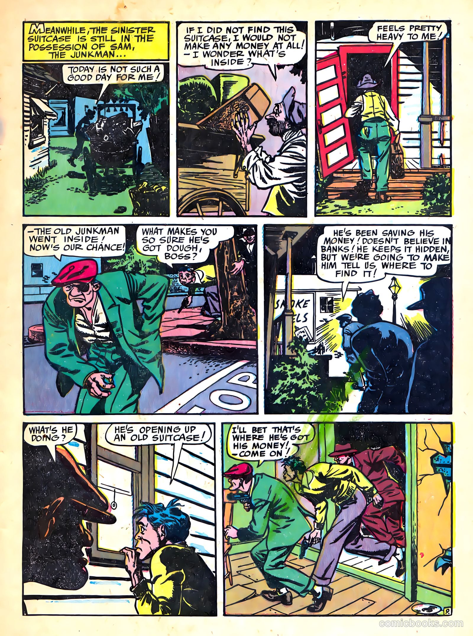 Power Comics #4 (1977) — page 11 of 52