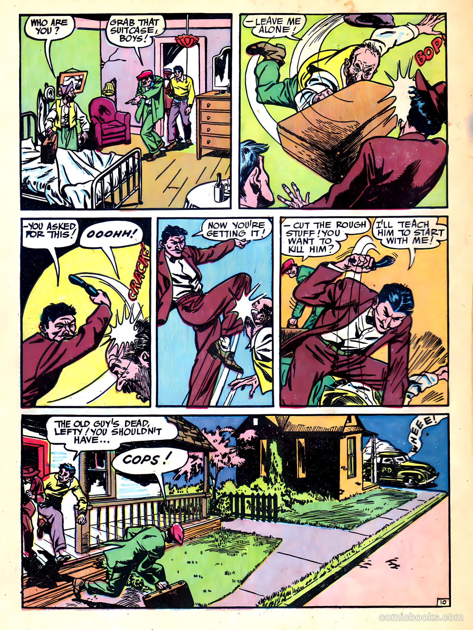 Power Comics #4 (1977) — page 12 of 52
