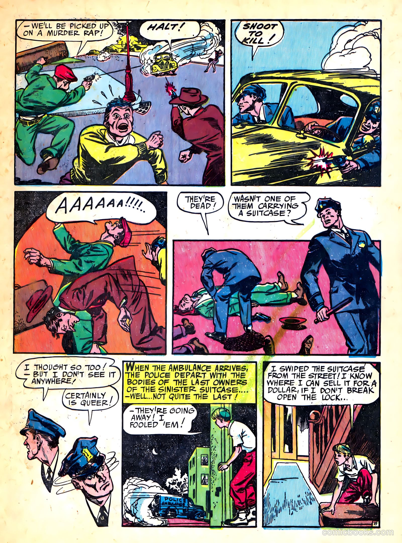 Power Comics #4 (1977) — page 13 of 52