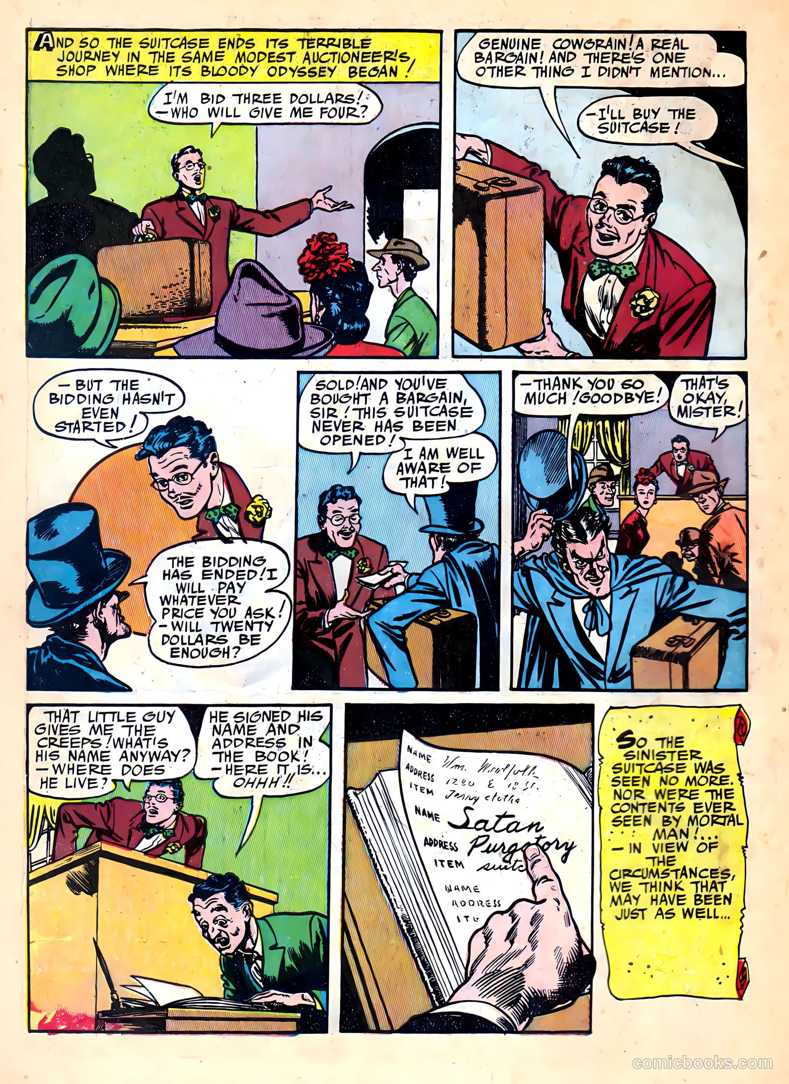 Power Comics #4 (1977) — page 14 of 52