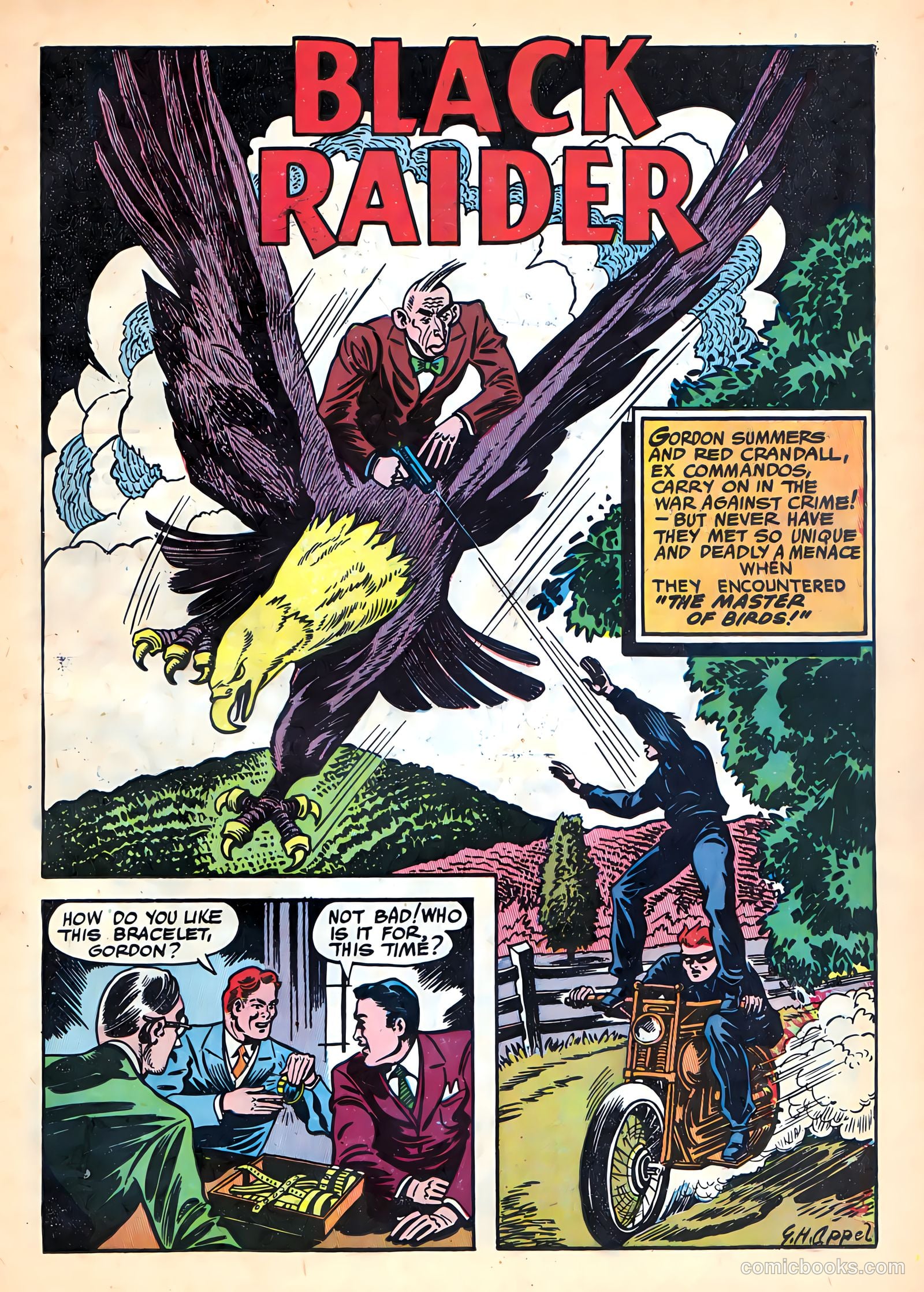 Power Comics #4 (1977) — page 15 of 52