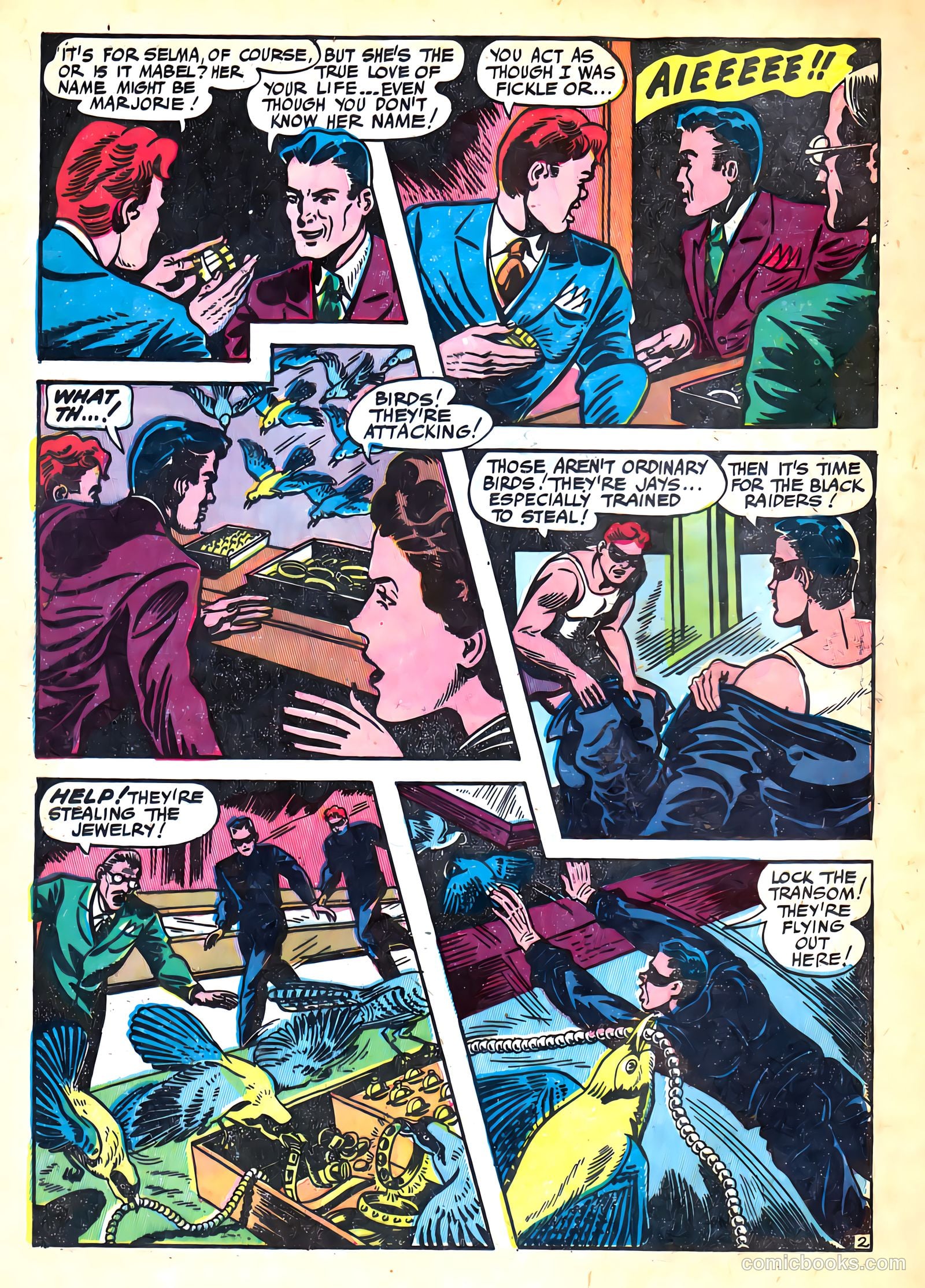 Power Comics #4 (1977) — page 16 of 52