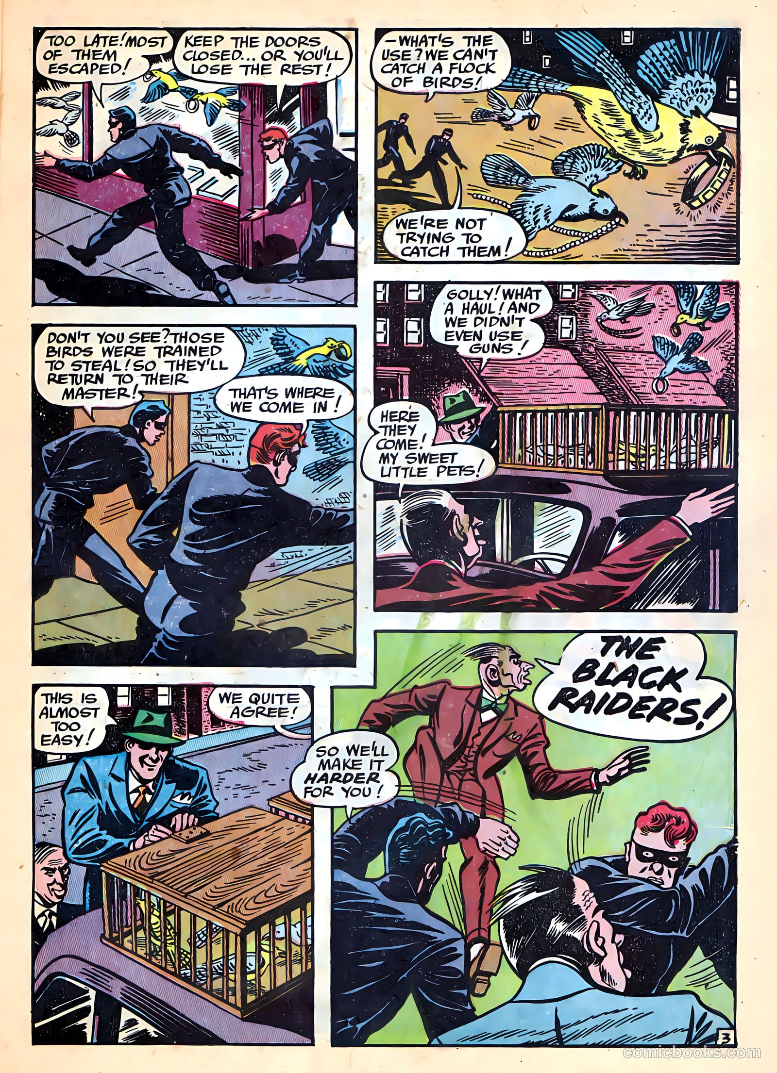 Power Comics #4 (1977) — page 17 of 52