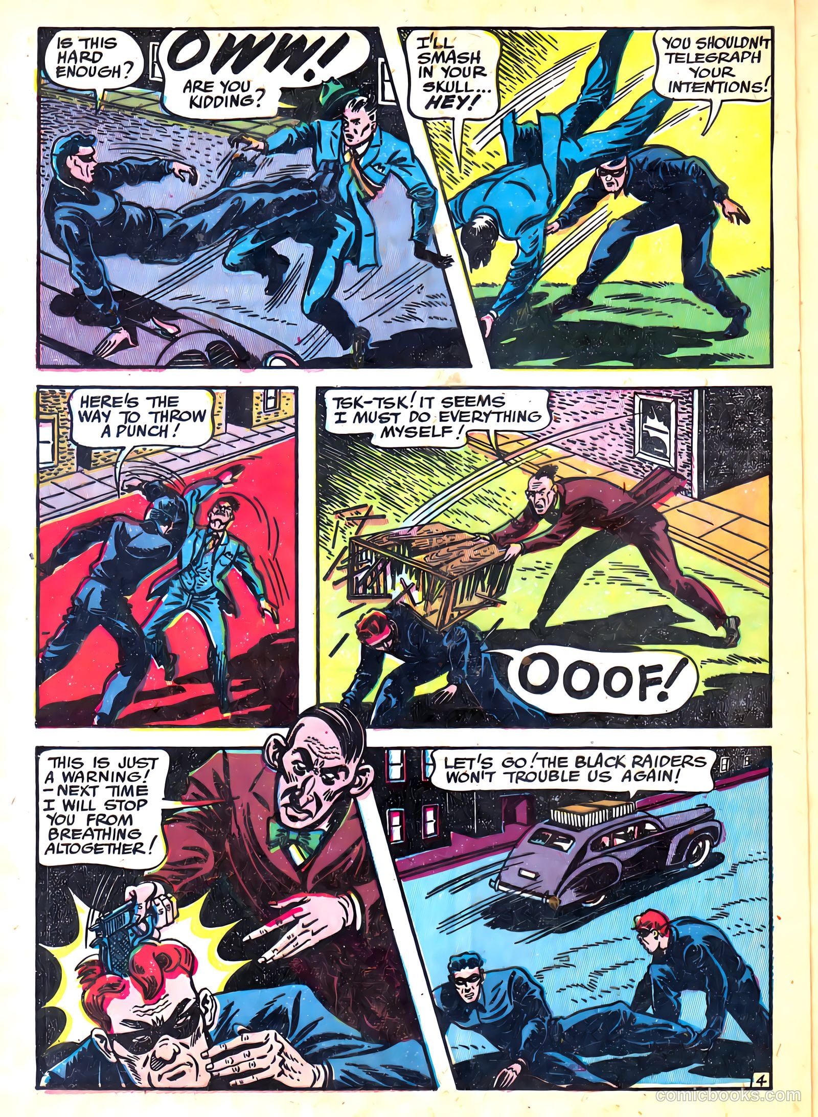 Power Comics #4 (1977) — page 18 of 52