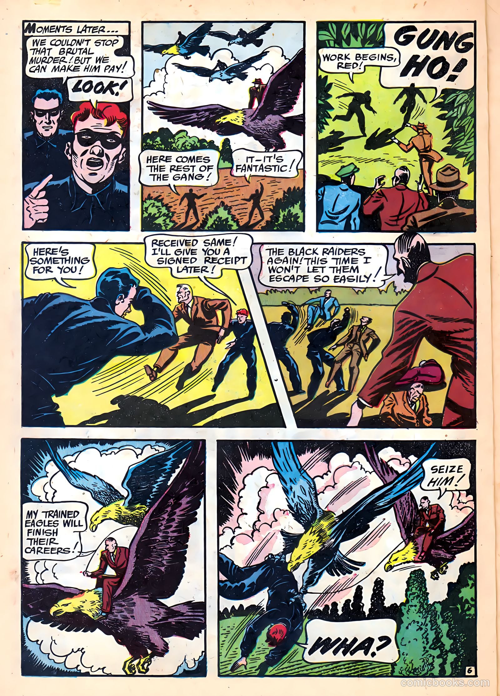 Power Comics #4 (1977) — page 20 of 52