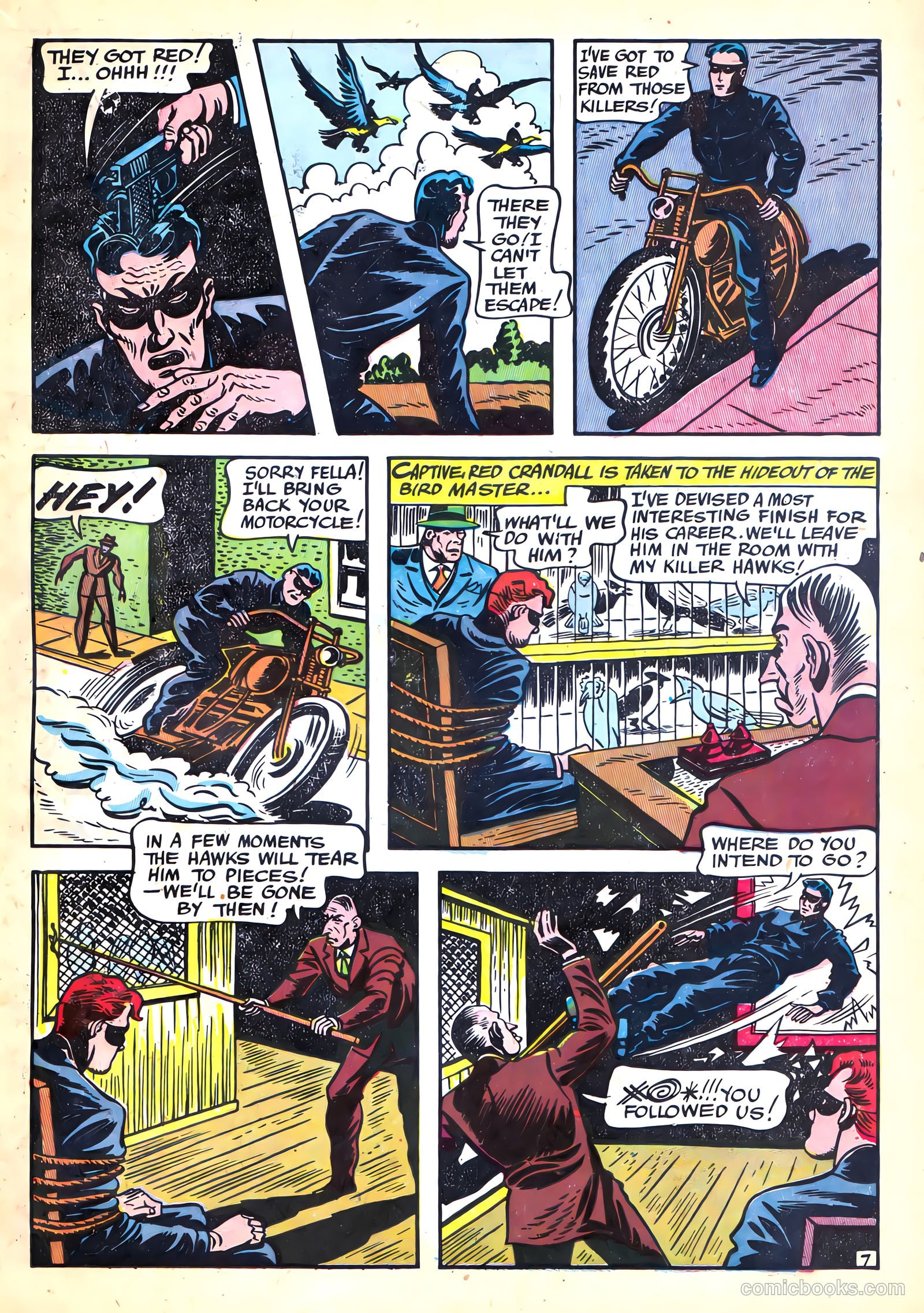 Power Comics #4 (1977) — page 21 of 52