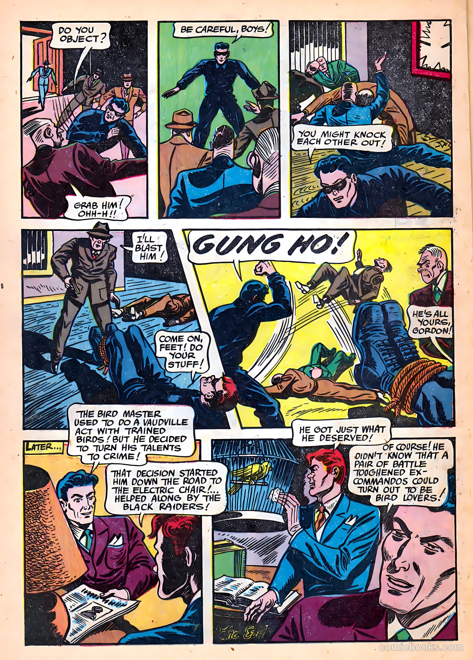 Power Comics #4 (1977) — page 22 of 52