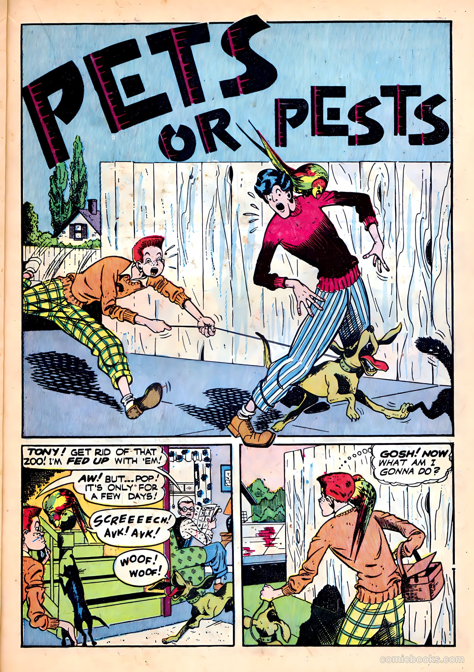 Power Comics #4 (1977) — page 23 of 52