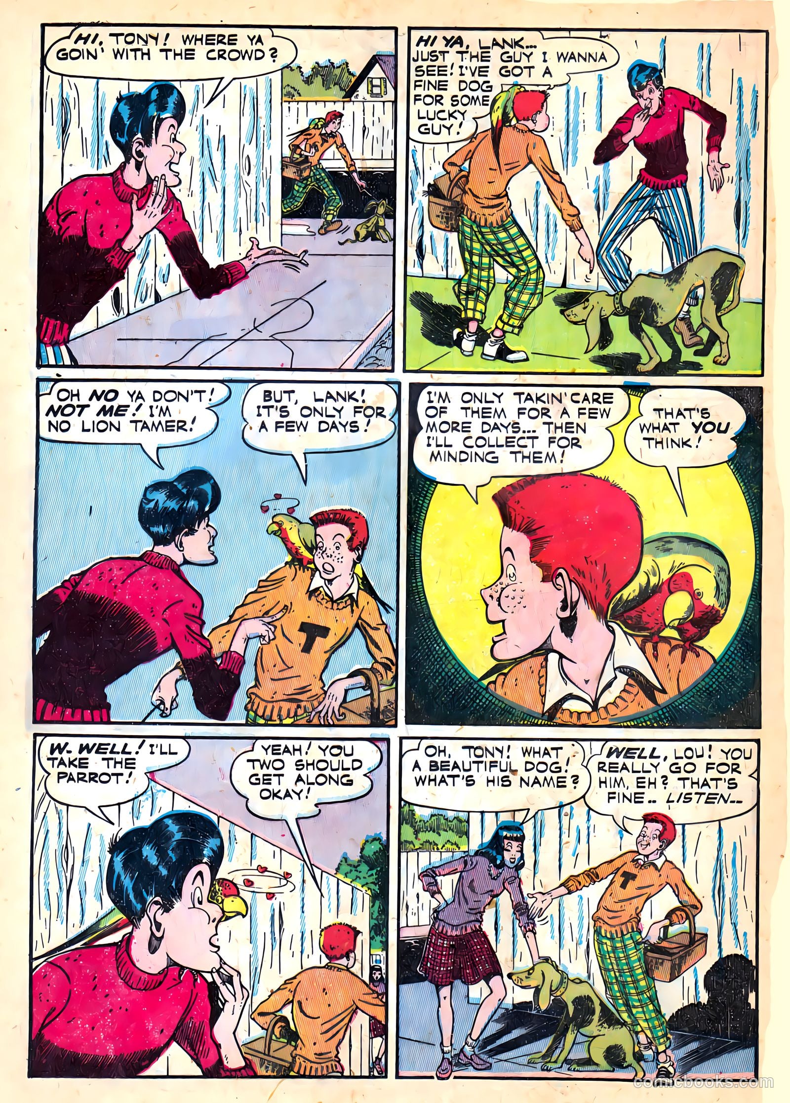 Power Comics #4 (1977) — page 24 of 52