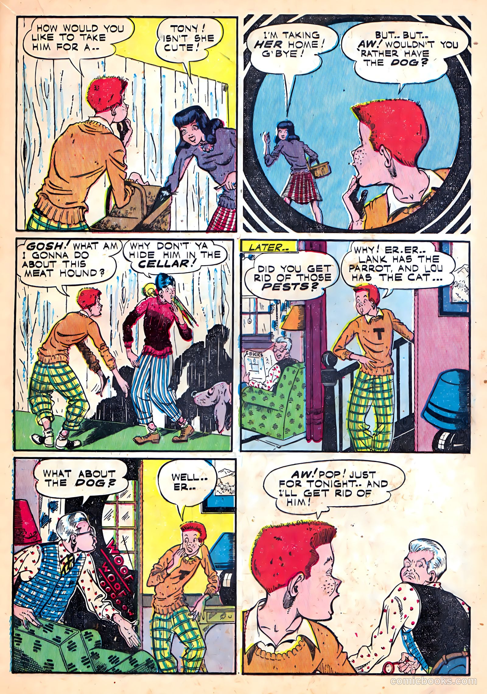 Power Comics #4 (1977) — page 25 of 52