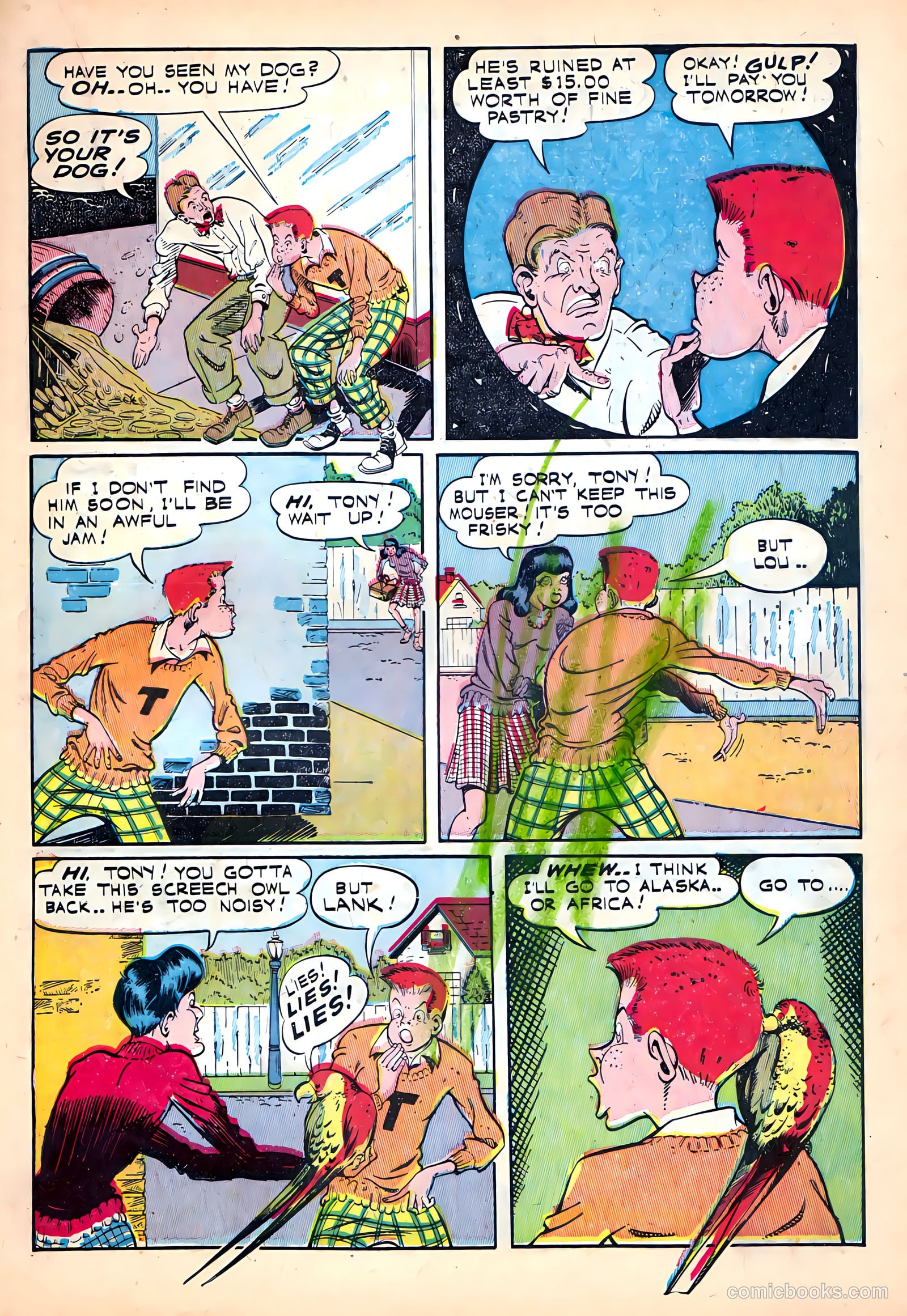 Power Comics #4 (1977) — page 27 of 52