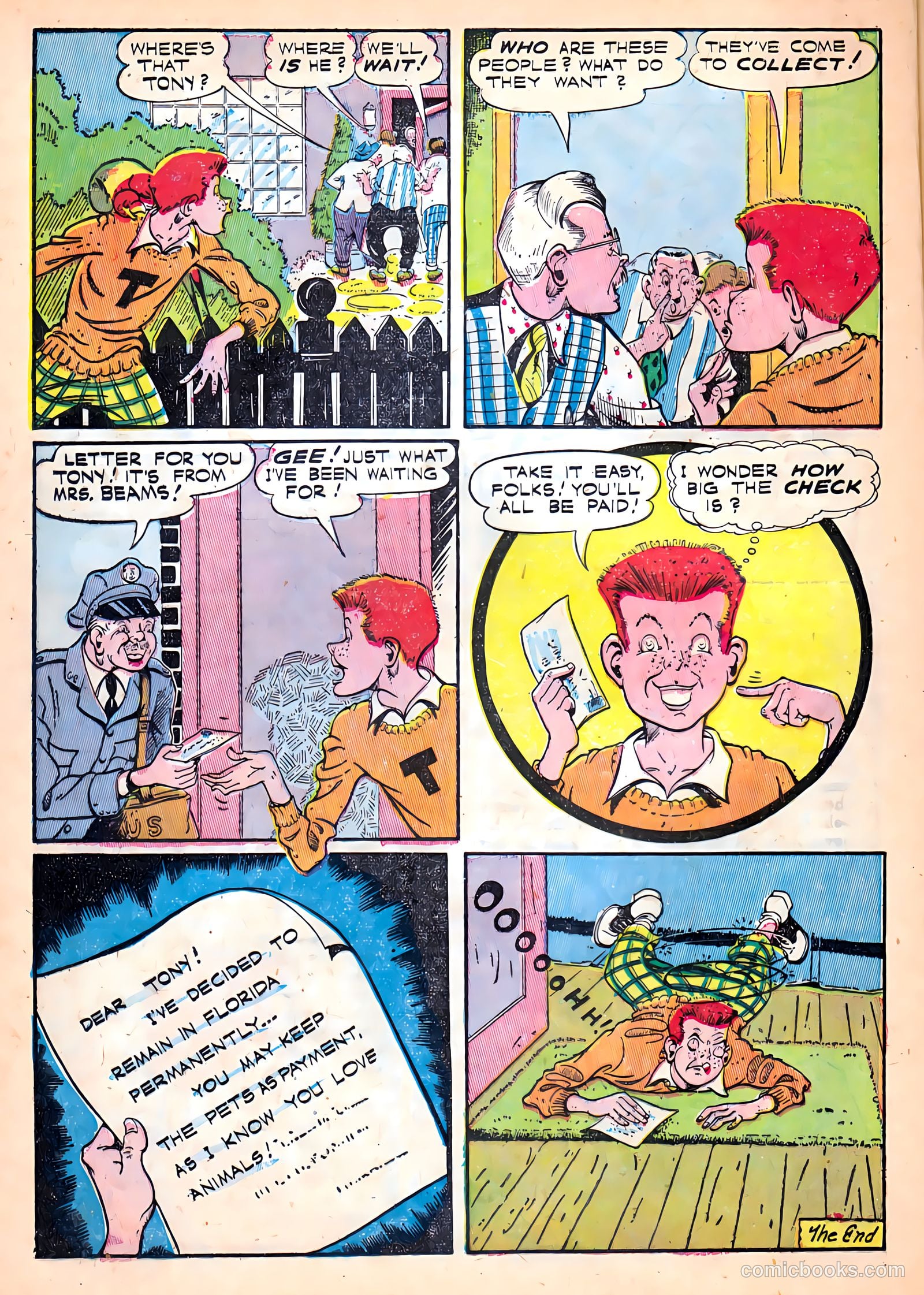 Power Comics #4 (1977) — page 28 of 52