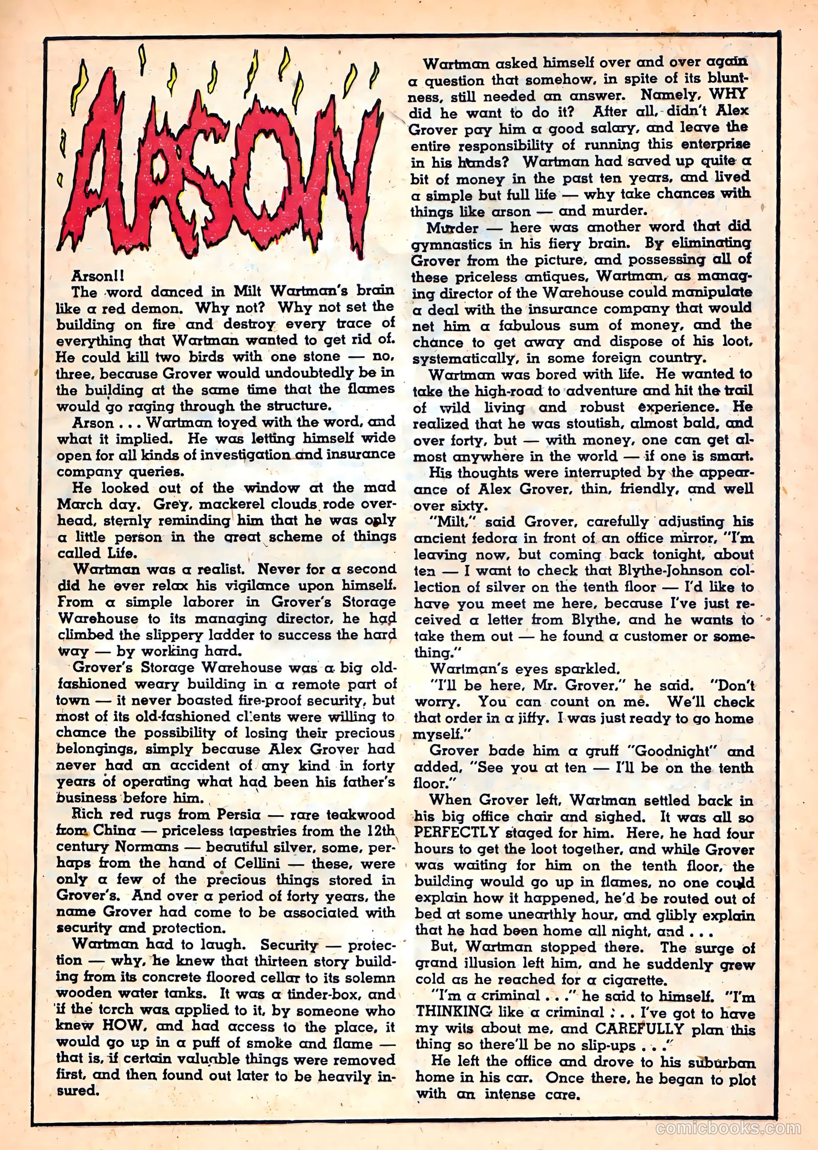 Power Comics #4 (1977) — page 29 of 52
