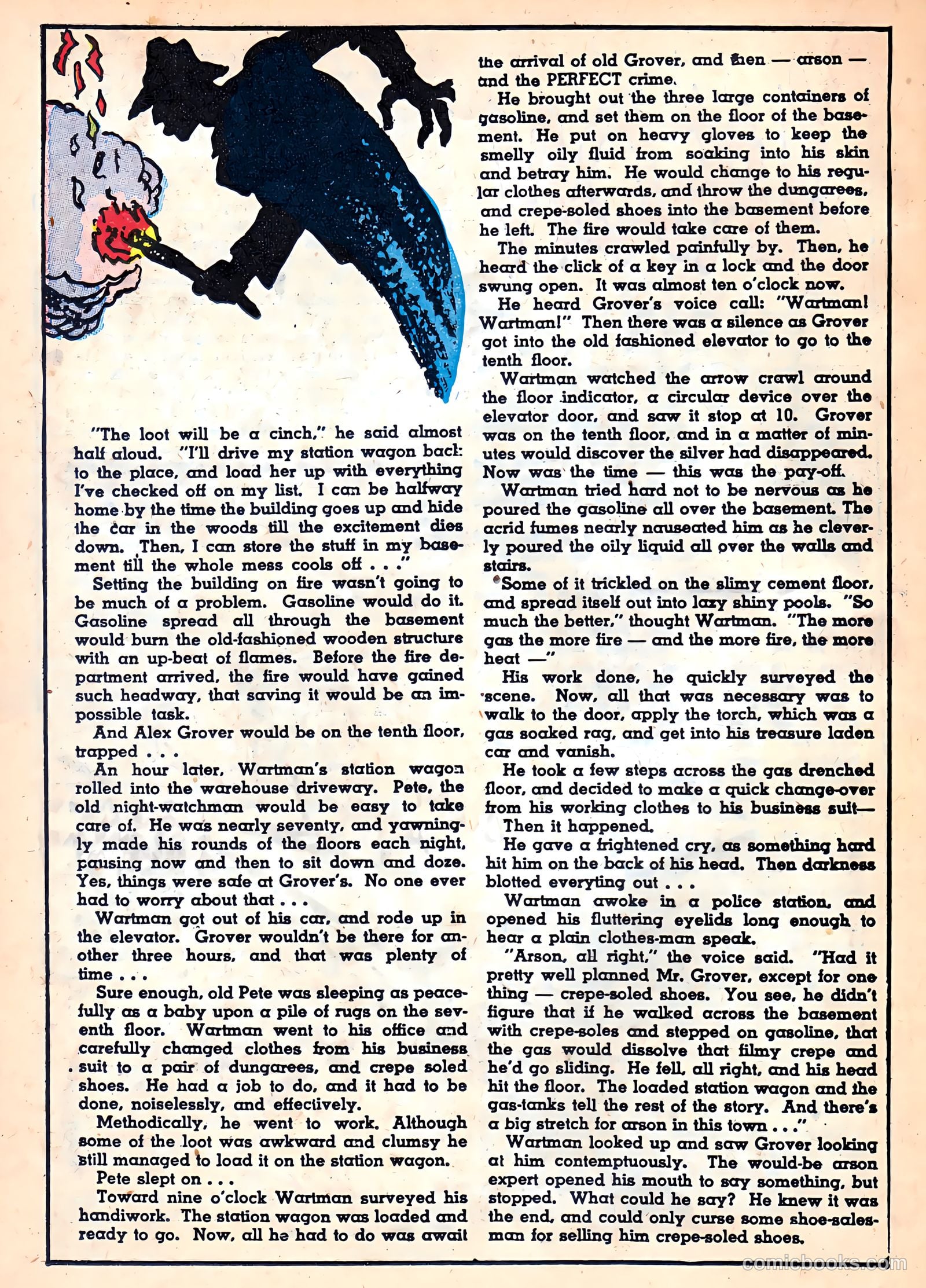 Power Comics #4 (1977) — page 30 of 52