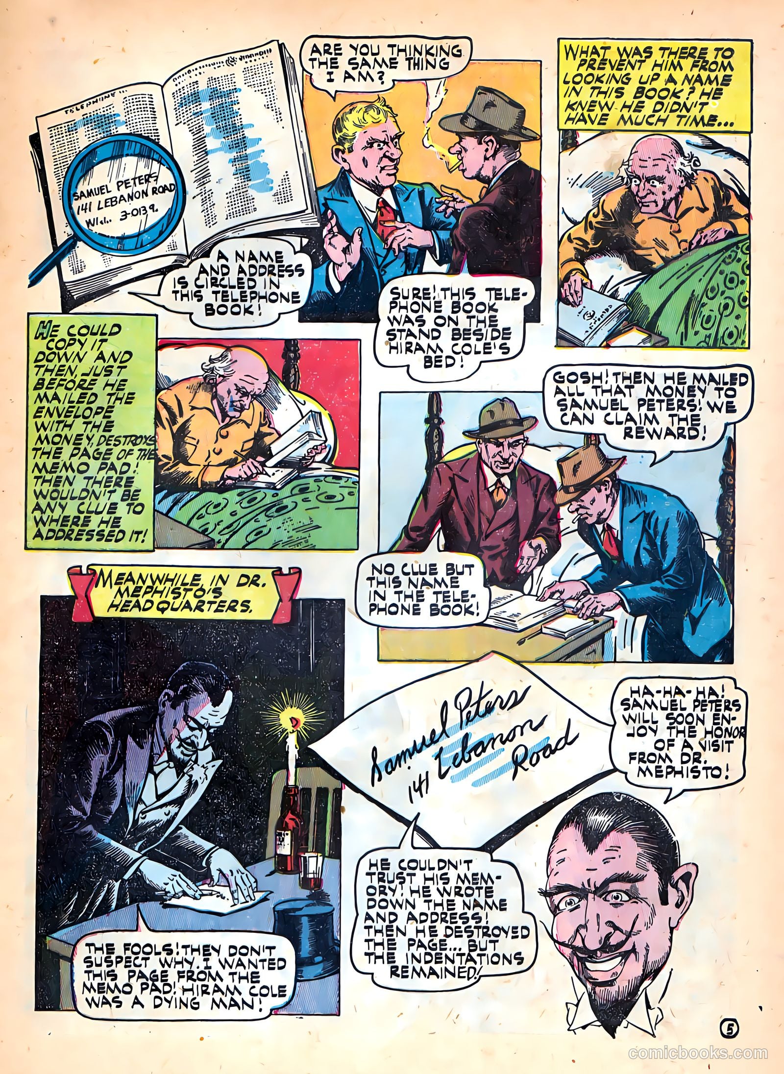 Power Comics #4 (1977) — page 35 of 52