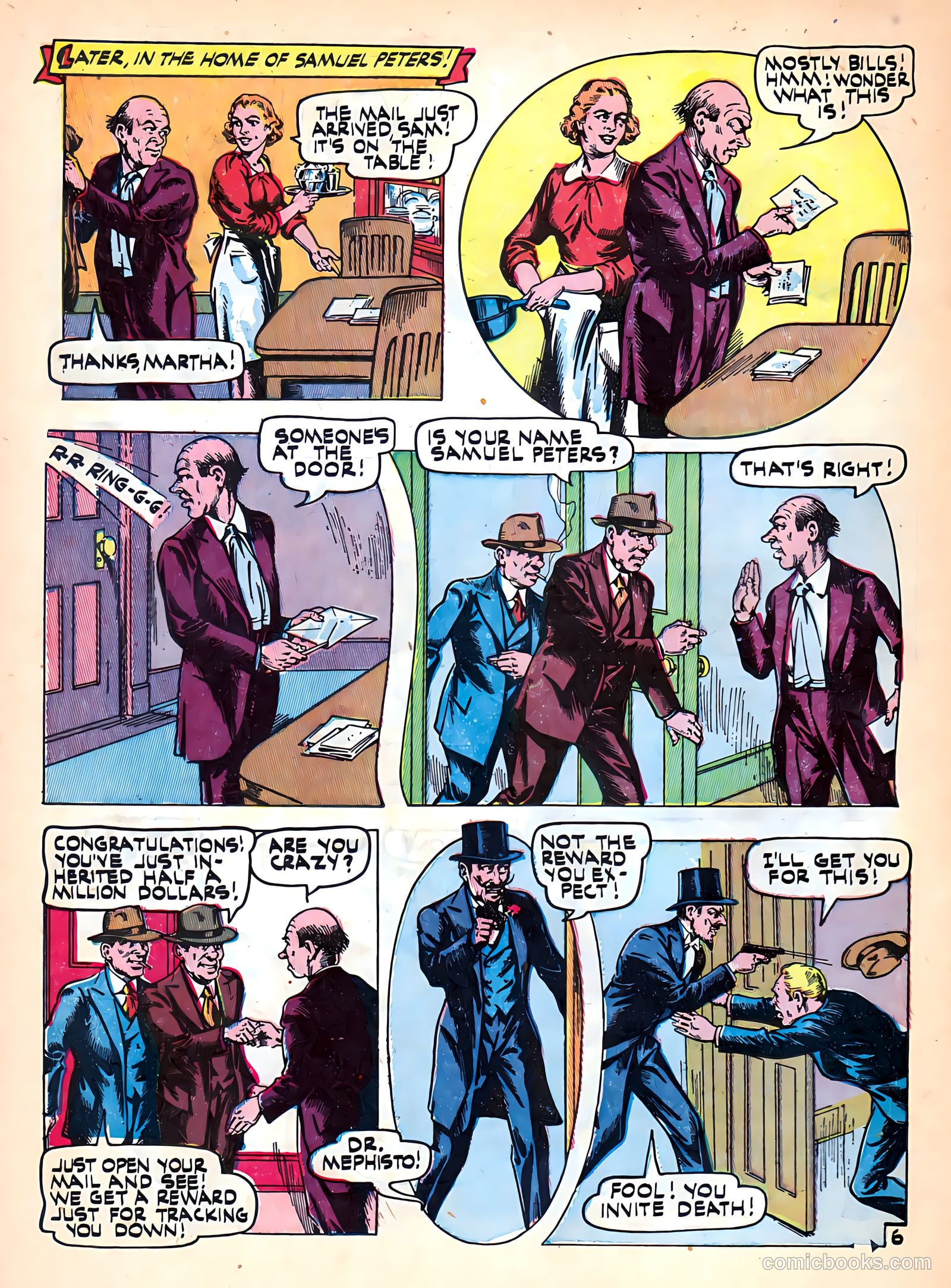 Power Comics #4 (1977) — page 36 of 52