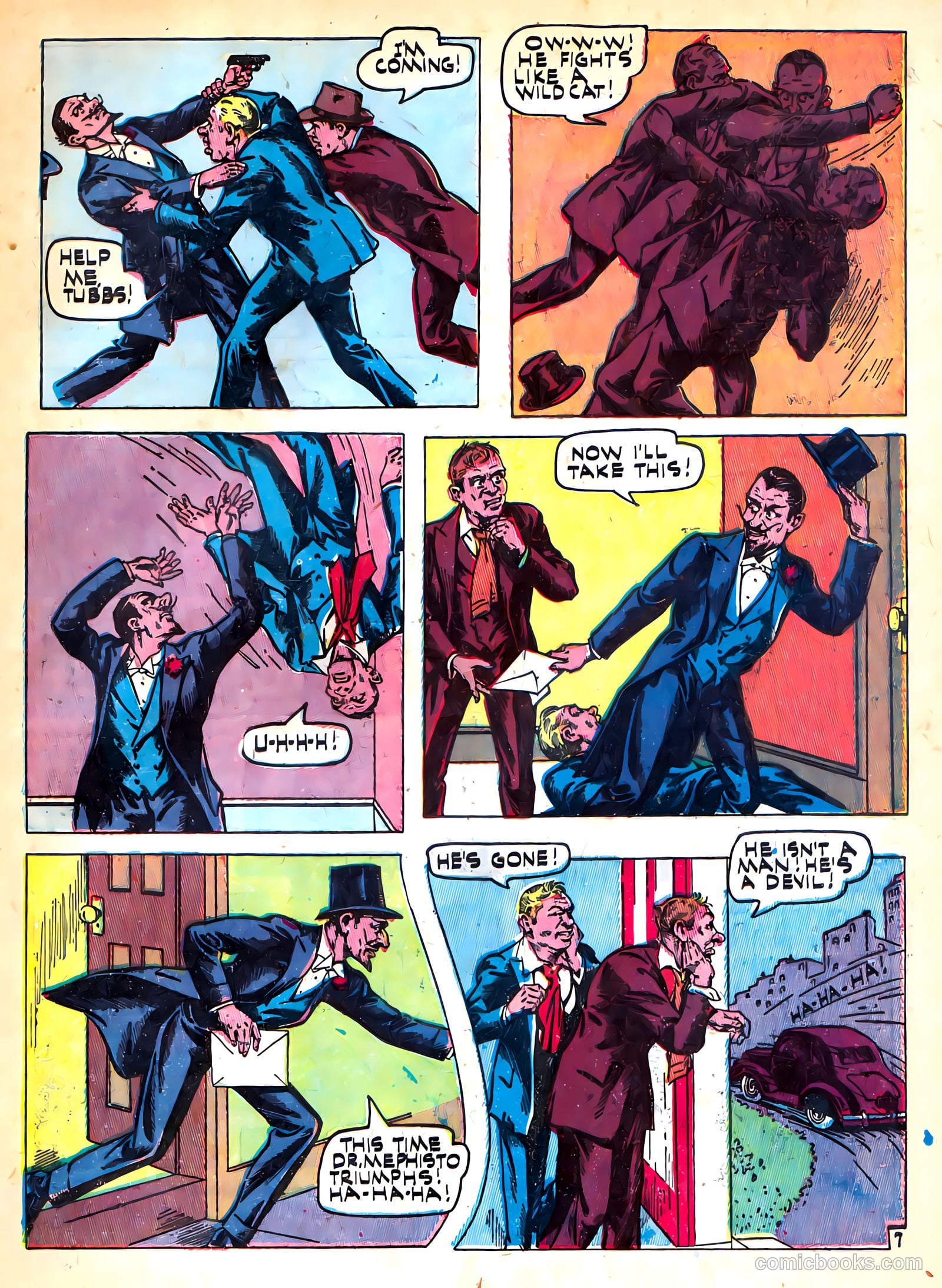 Power Comics #4 (1977) — page 37 of 52