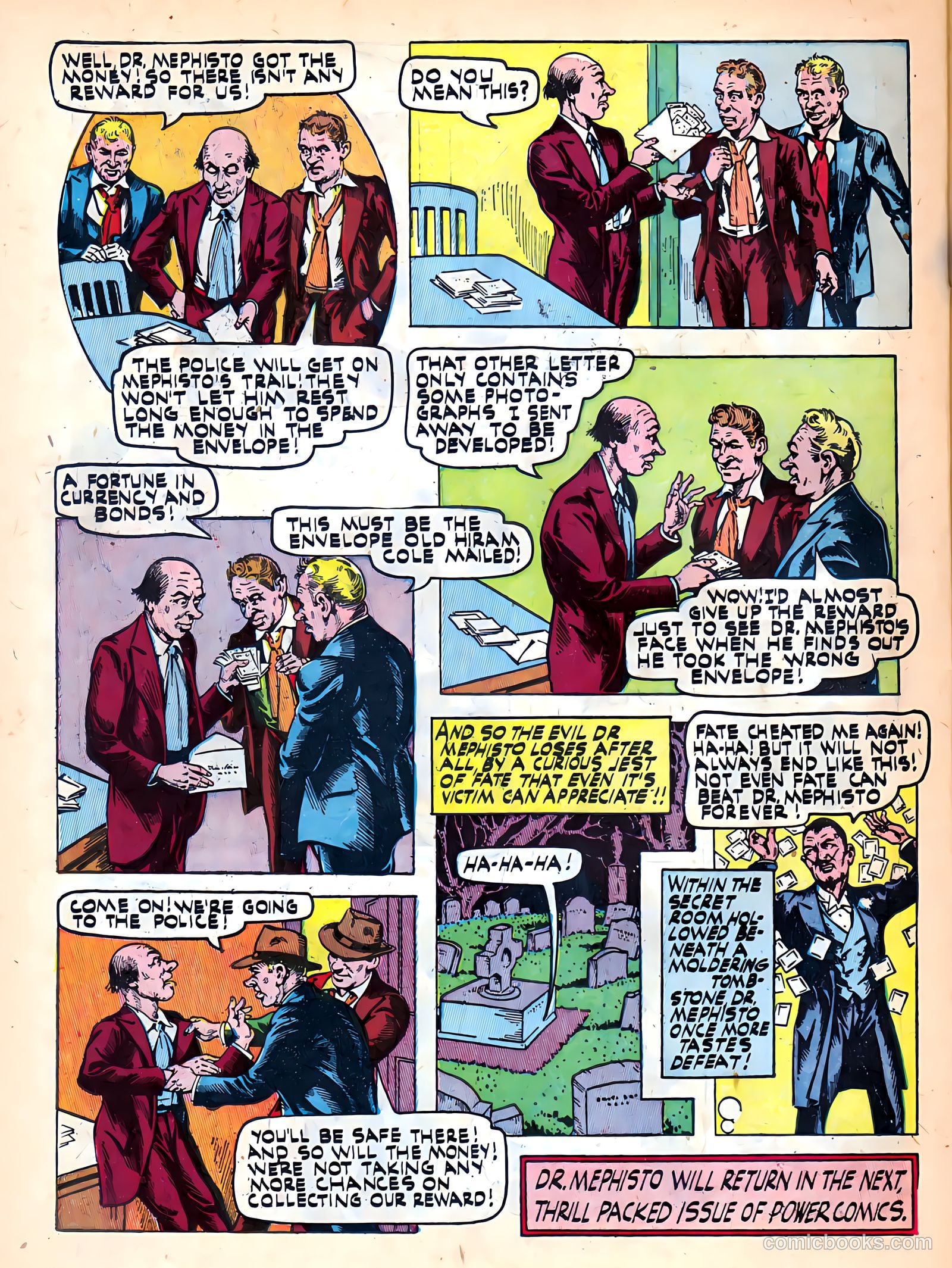 Power Comics #4 (1977) — page 38 of 52