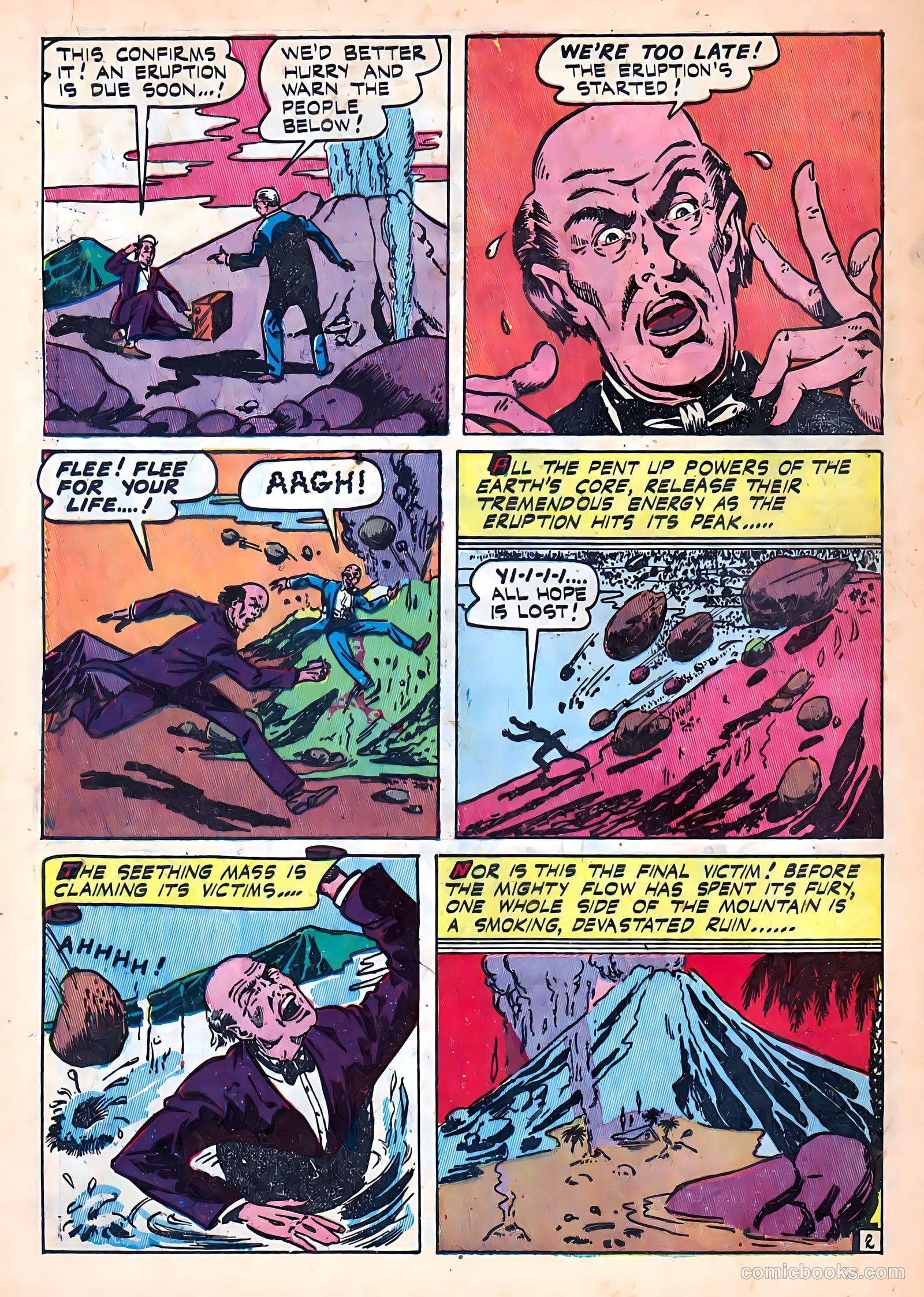 Power Comics #4 (1977) — page 40 of 52
