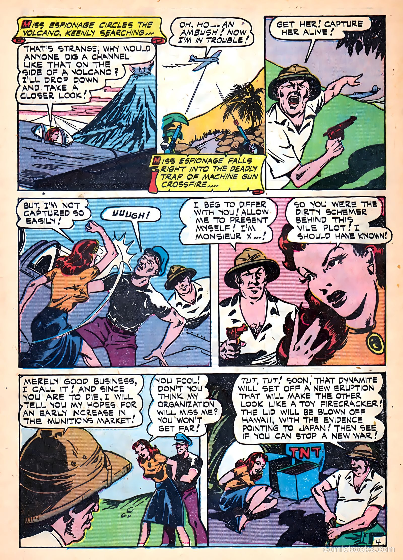 Power Comics #4 (1977) — page 42 of 52