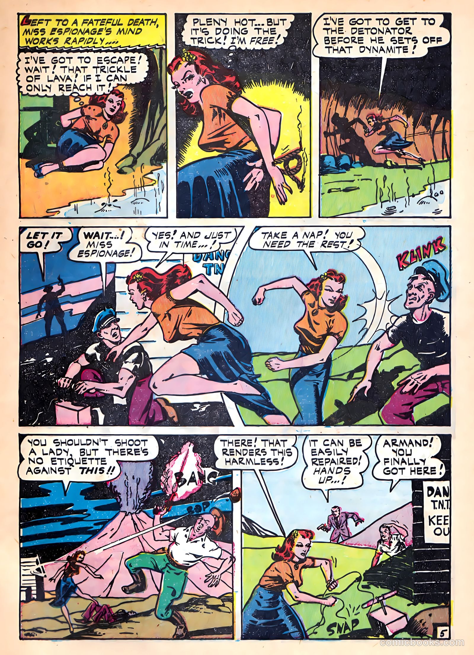 Power Comics #4 (1977) — page 43 of 52