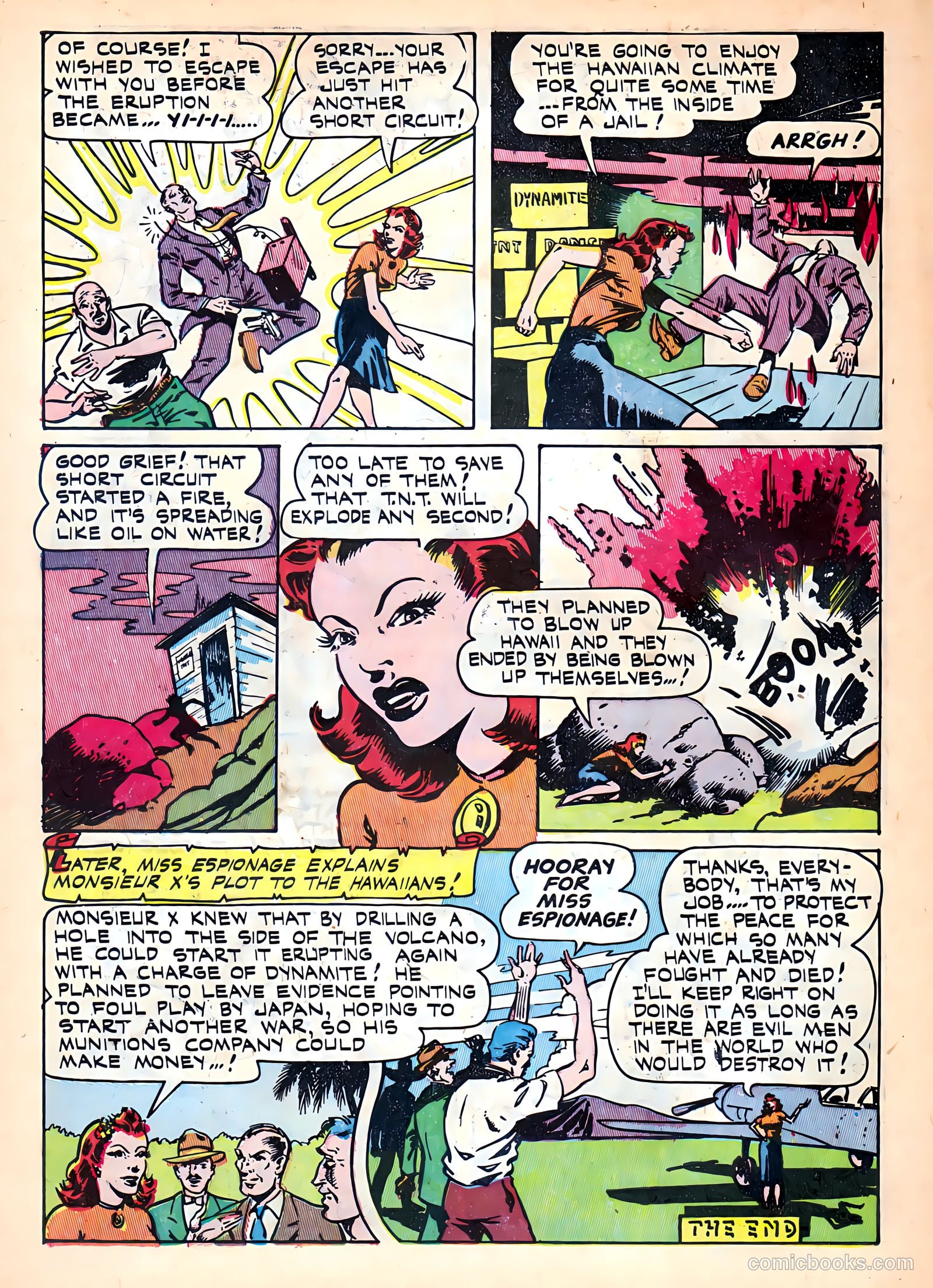 Power Comics #4 (1977) — page 44 of 52