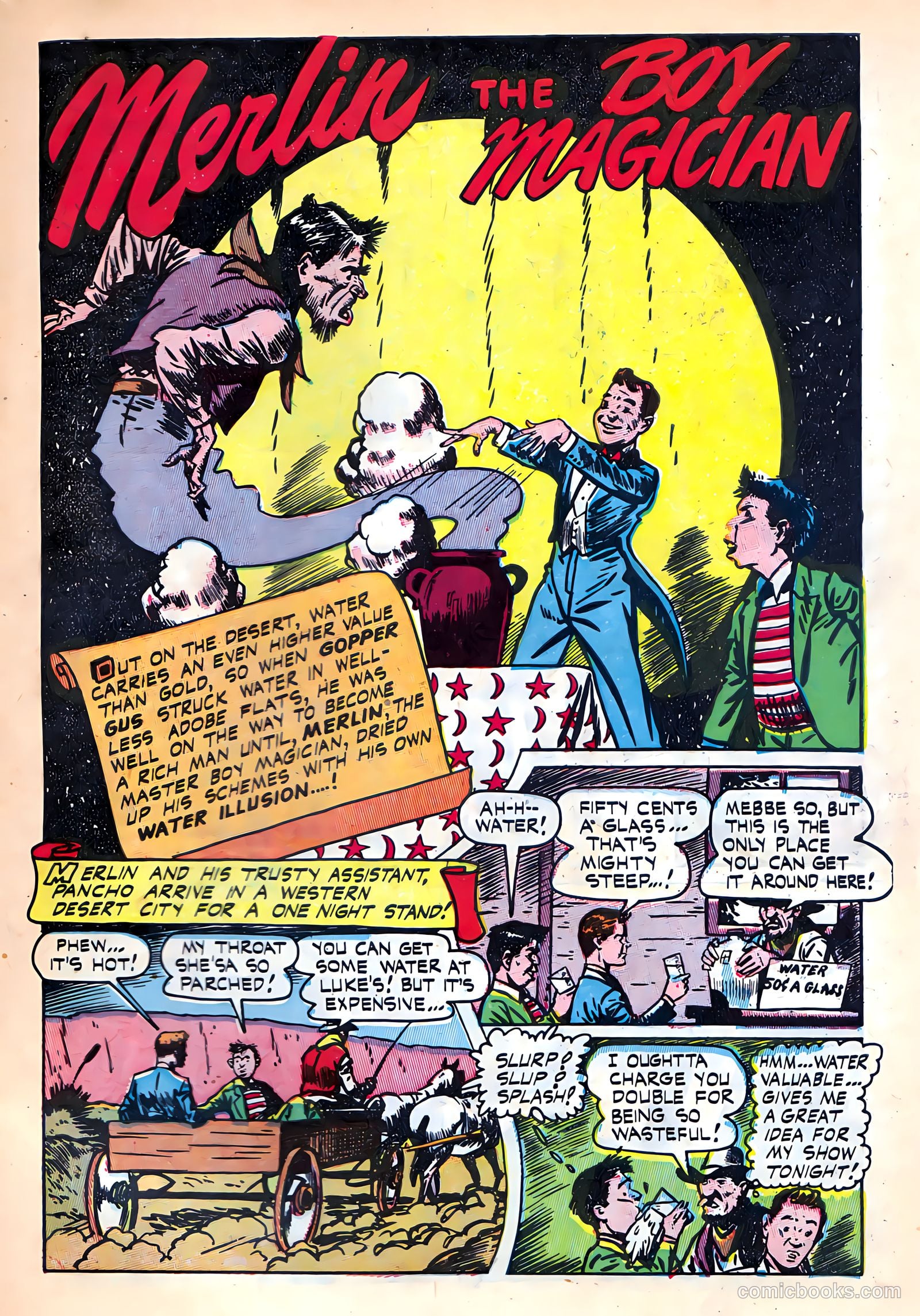 Power Comics #4 (1977) — page 45 of 52