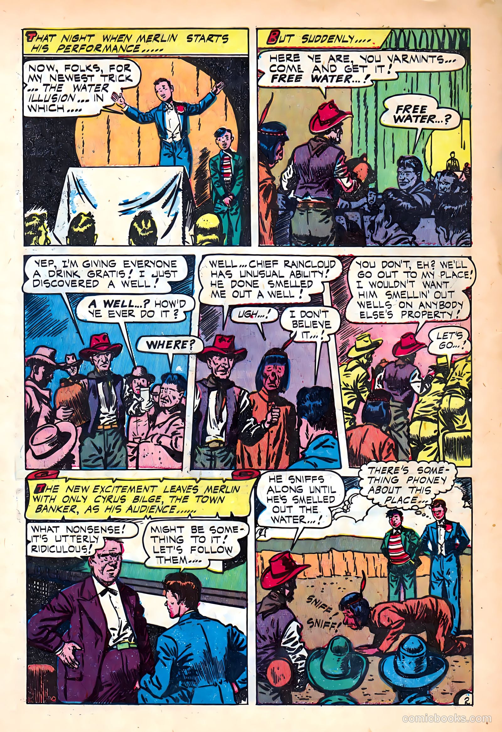 Power Comics #4 (1977) — page 46 of 52