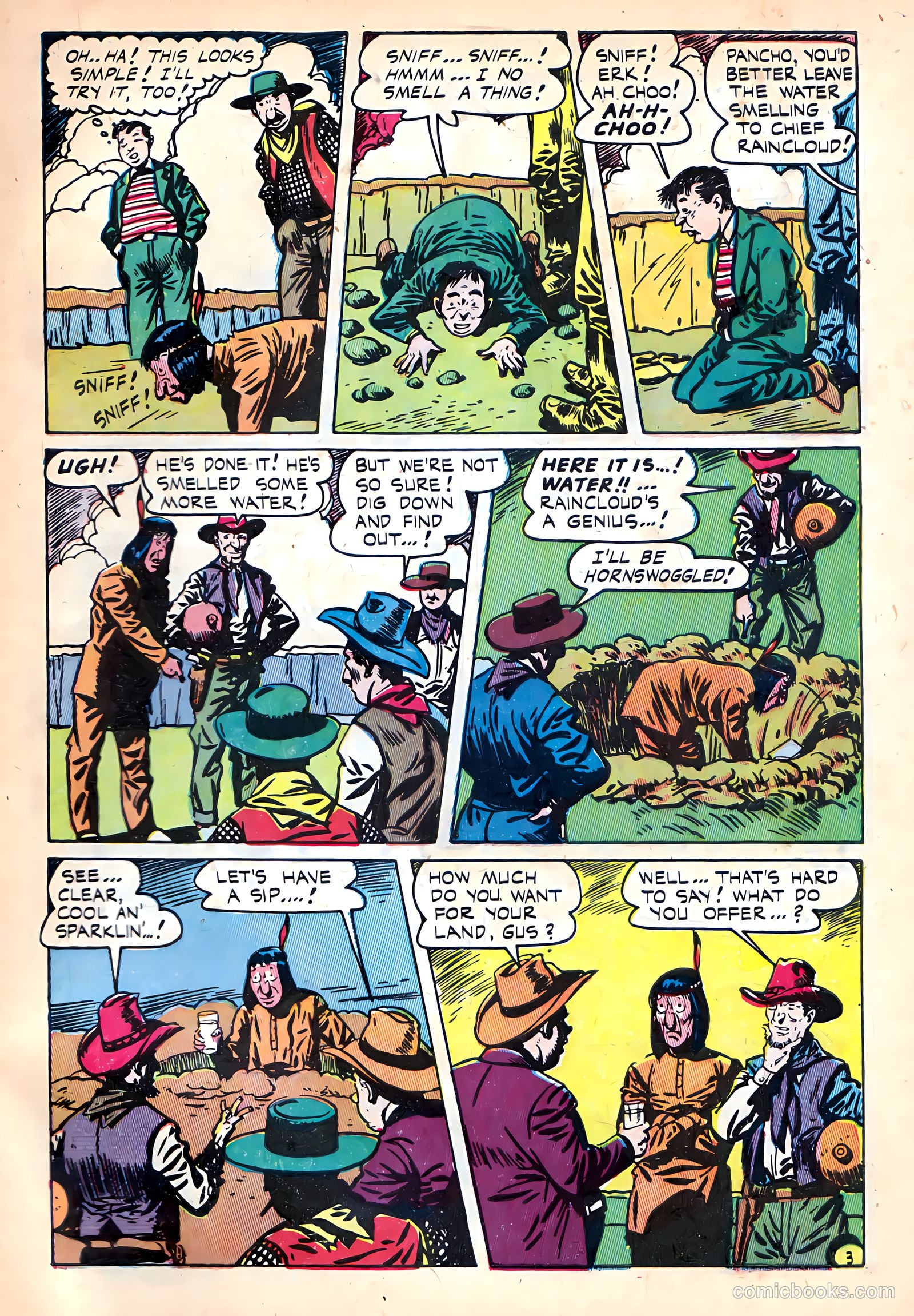 Power Comics #4 (1977) — page 47 of 52