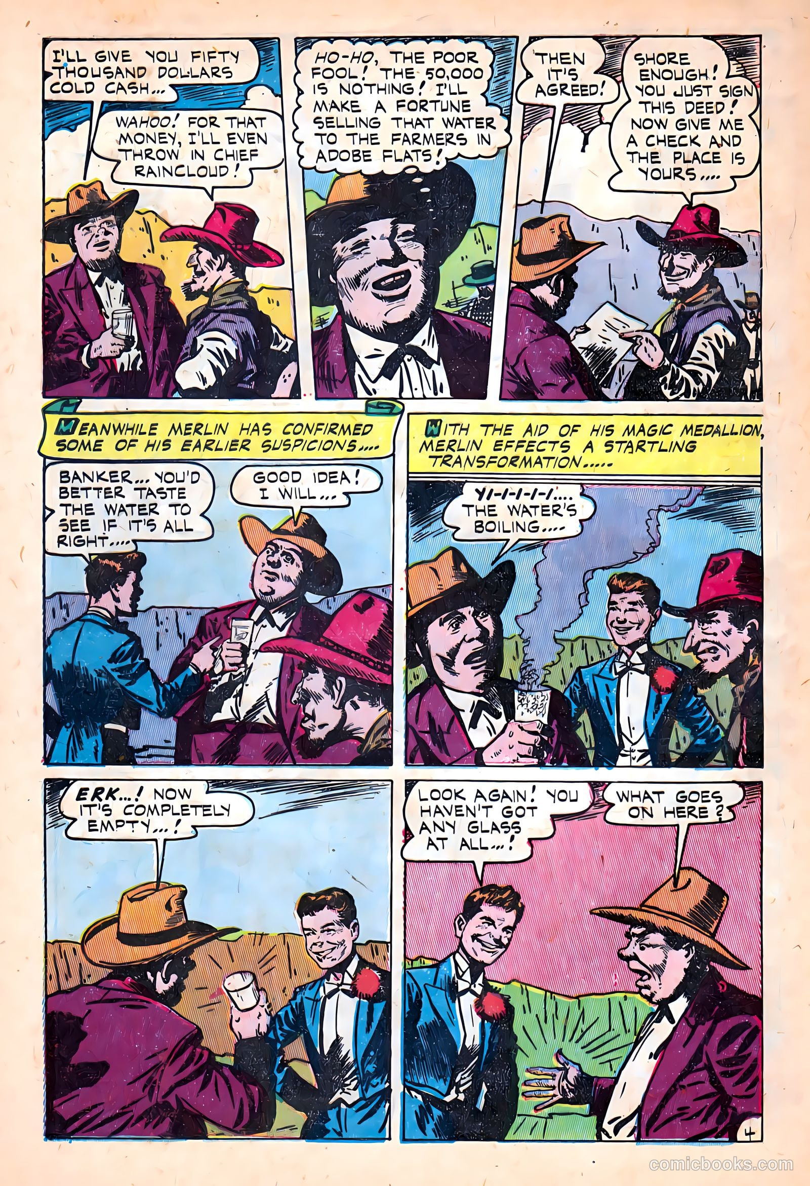 Power Comics #4 (1977) — page 48 of 52