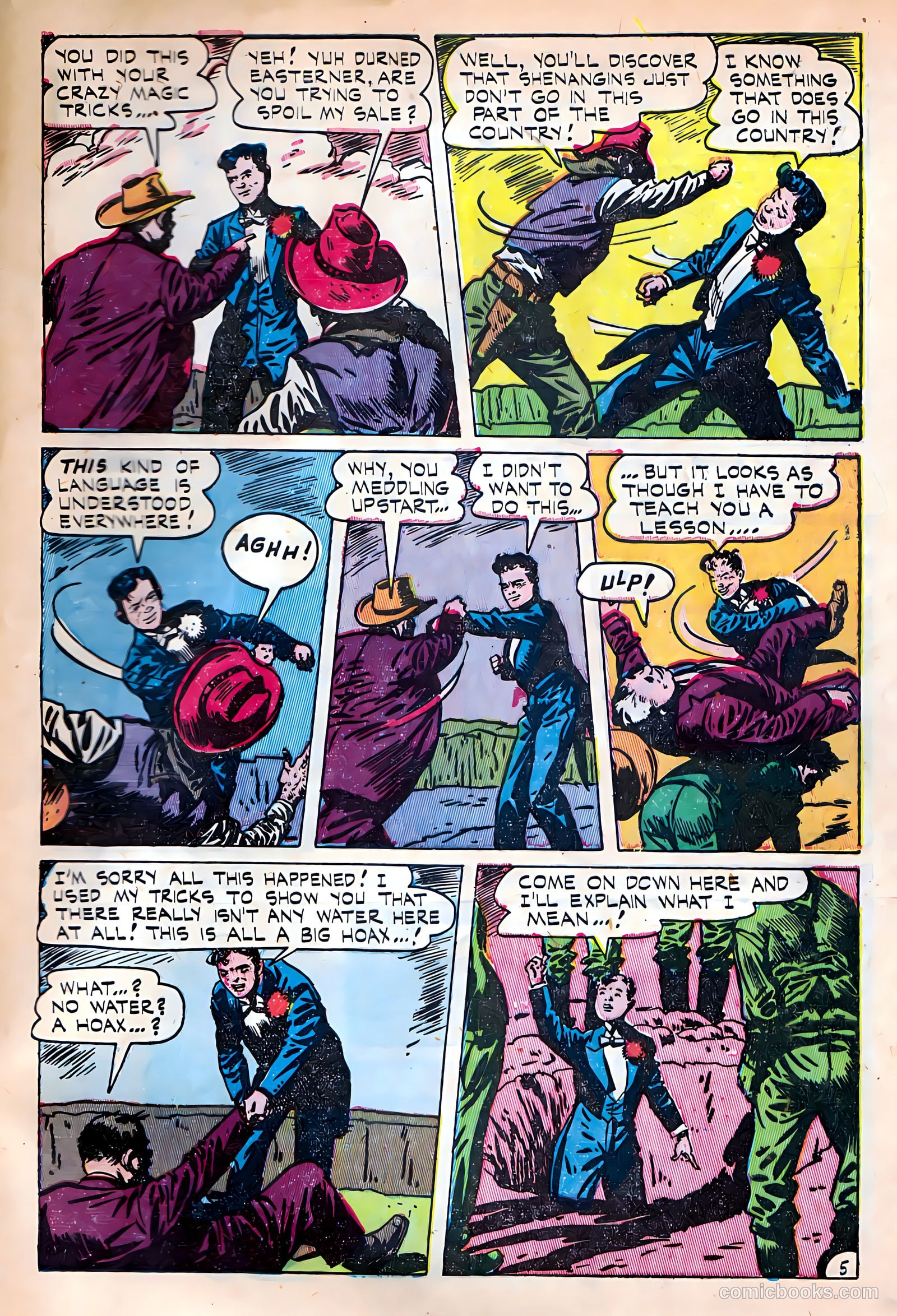 Power Comics #4 (1977) — page 49 of 52