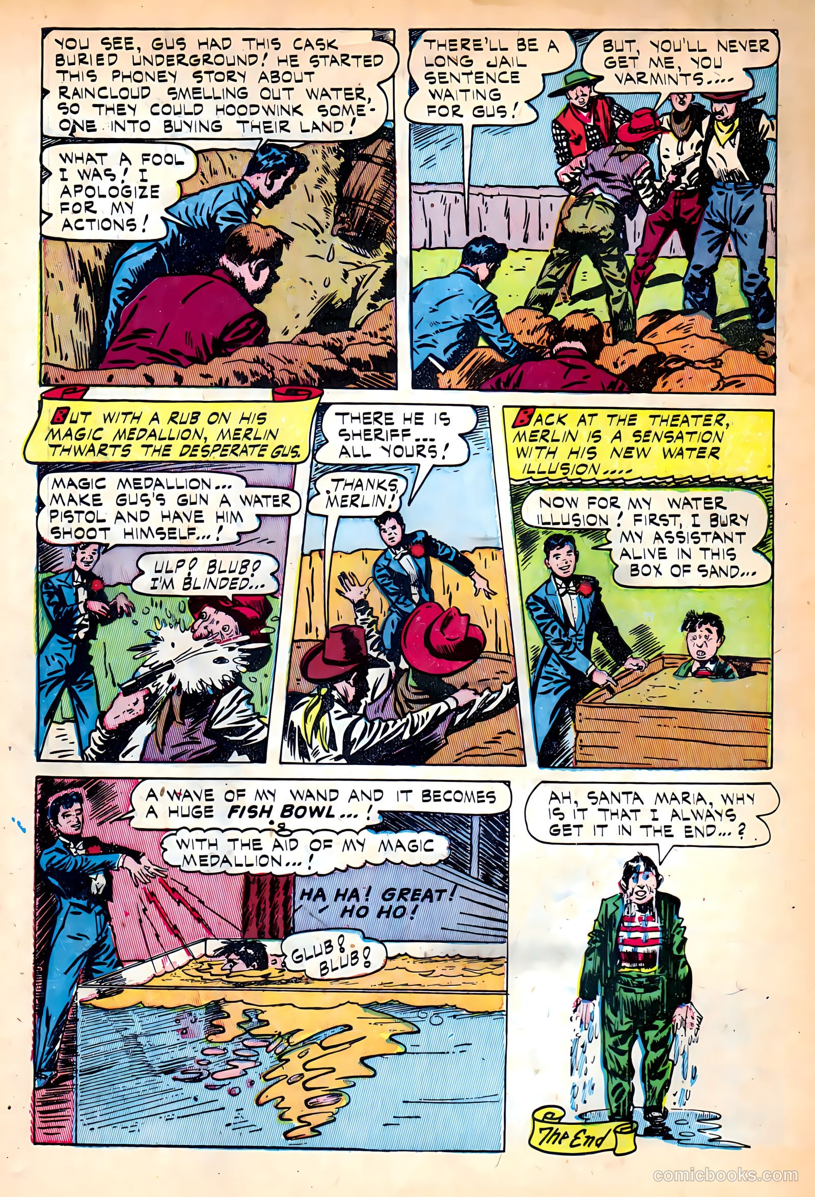 Power Comics #4 (1977) — page 50 of 52
