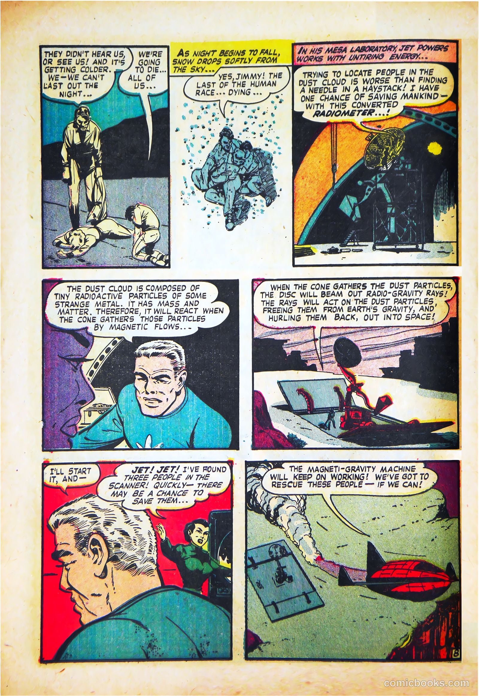 Powers #3 (2000) — page 10 of 36