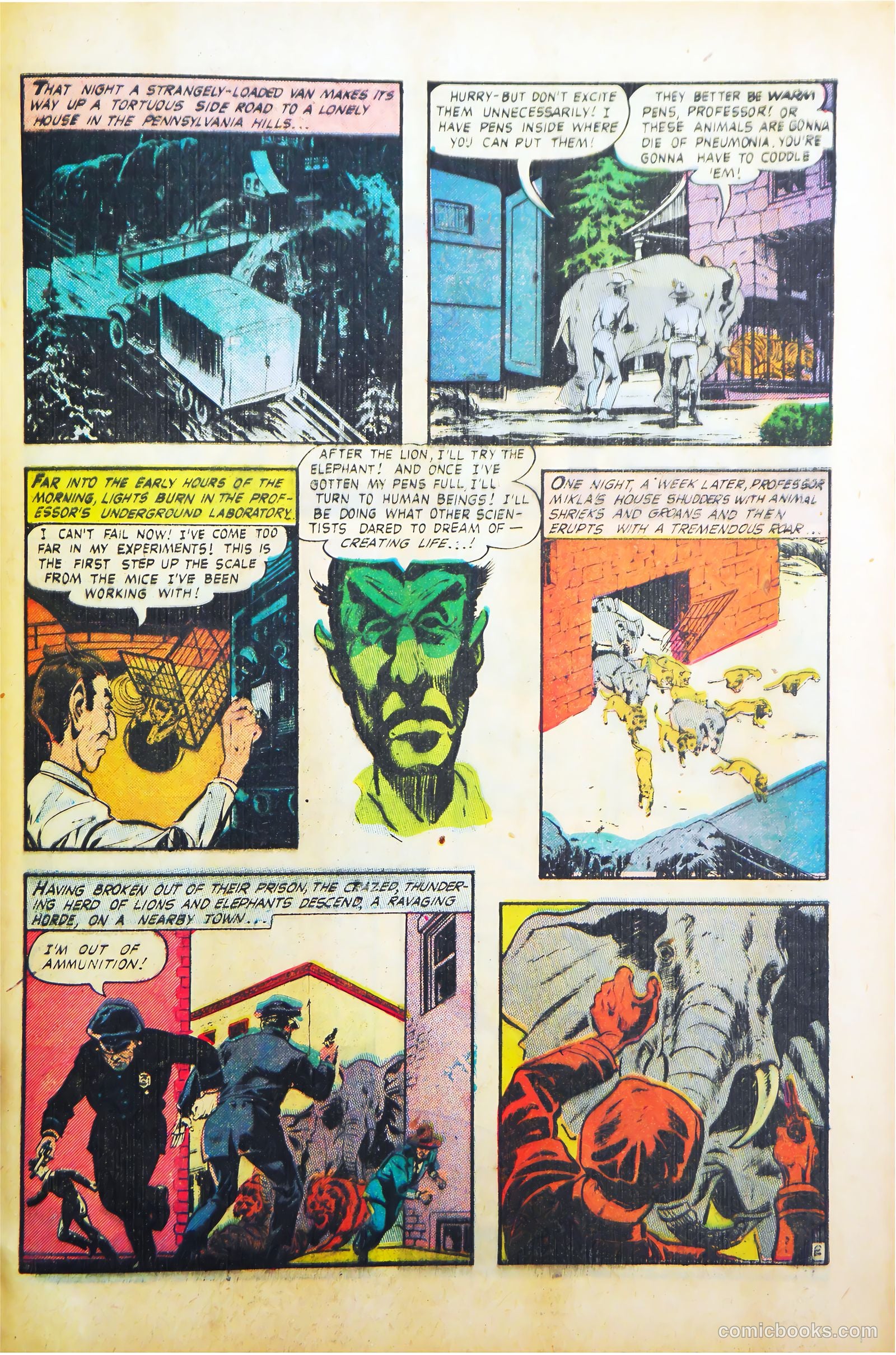 Powers #3 (2000) — page 13 of 36