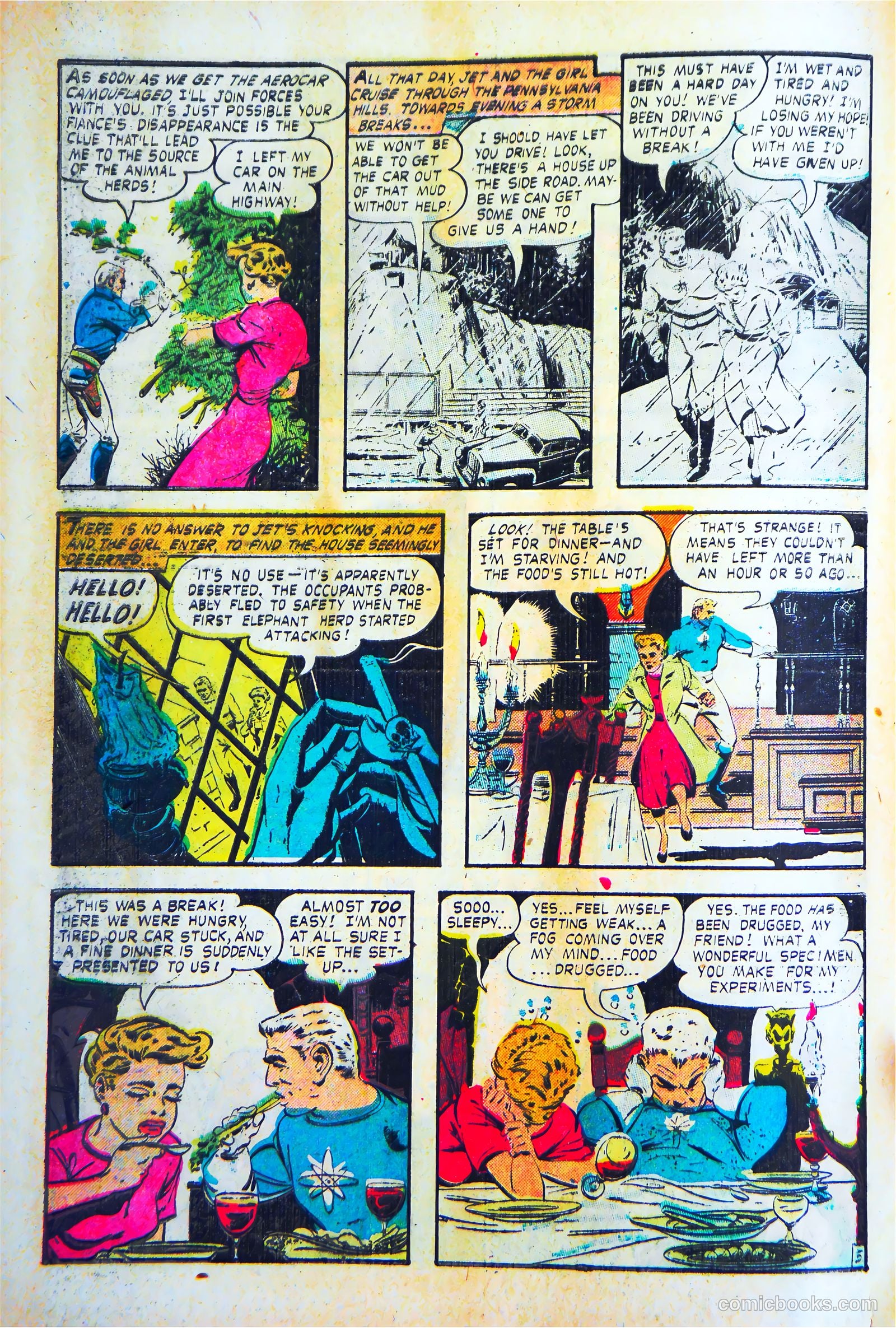Powers #3 (2000) — page 16 of 36