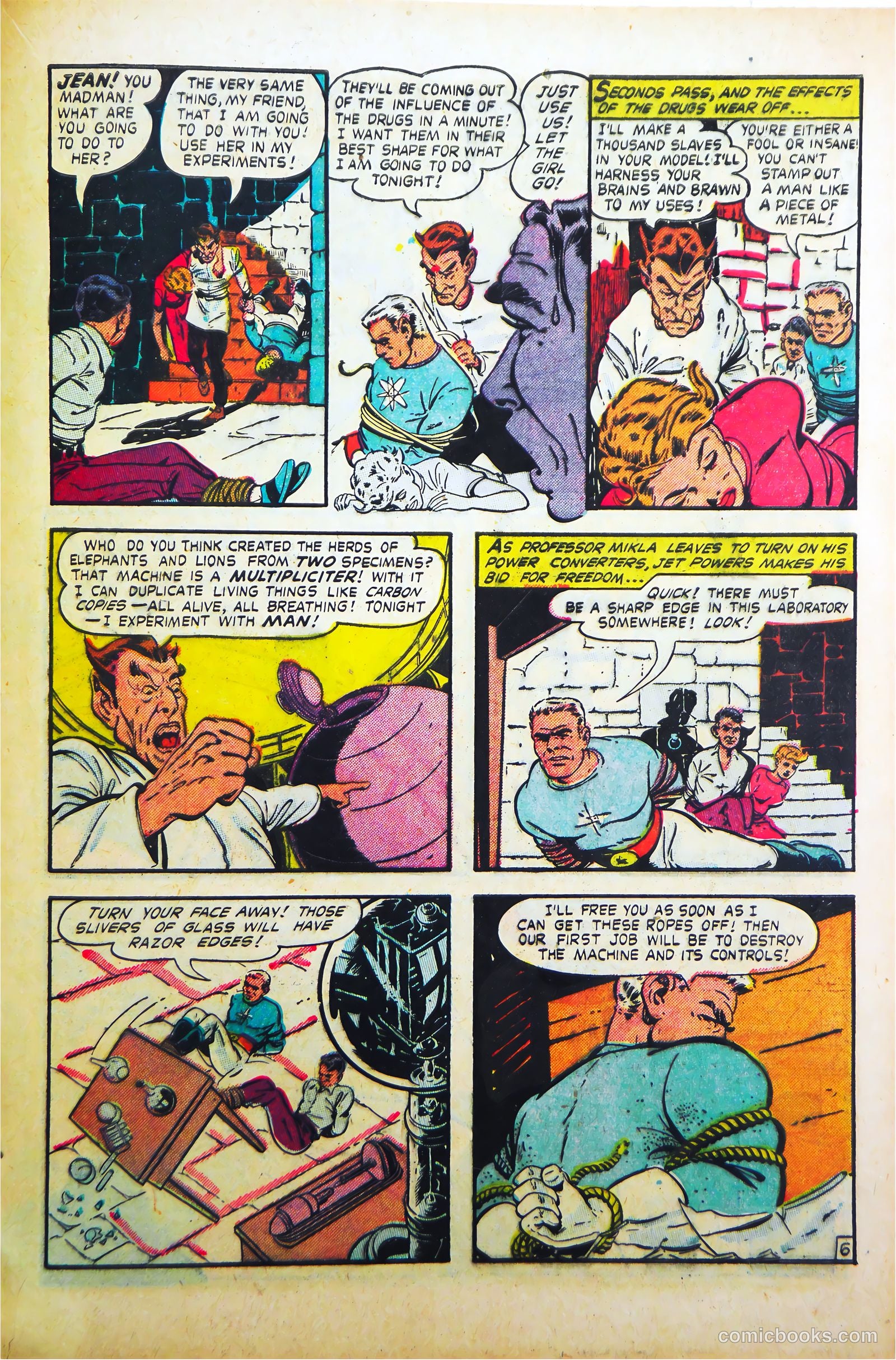 Powers #3 (2000) — page 17 of 36