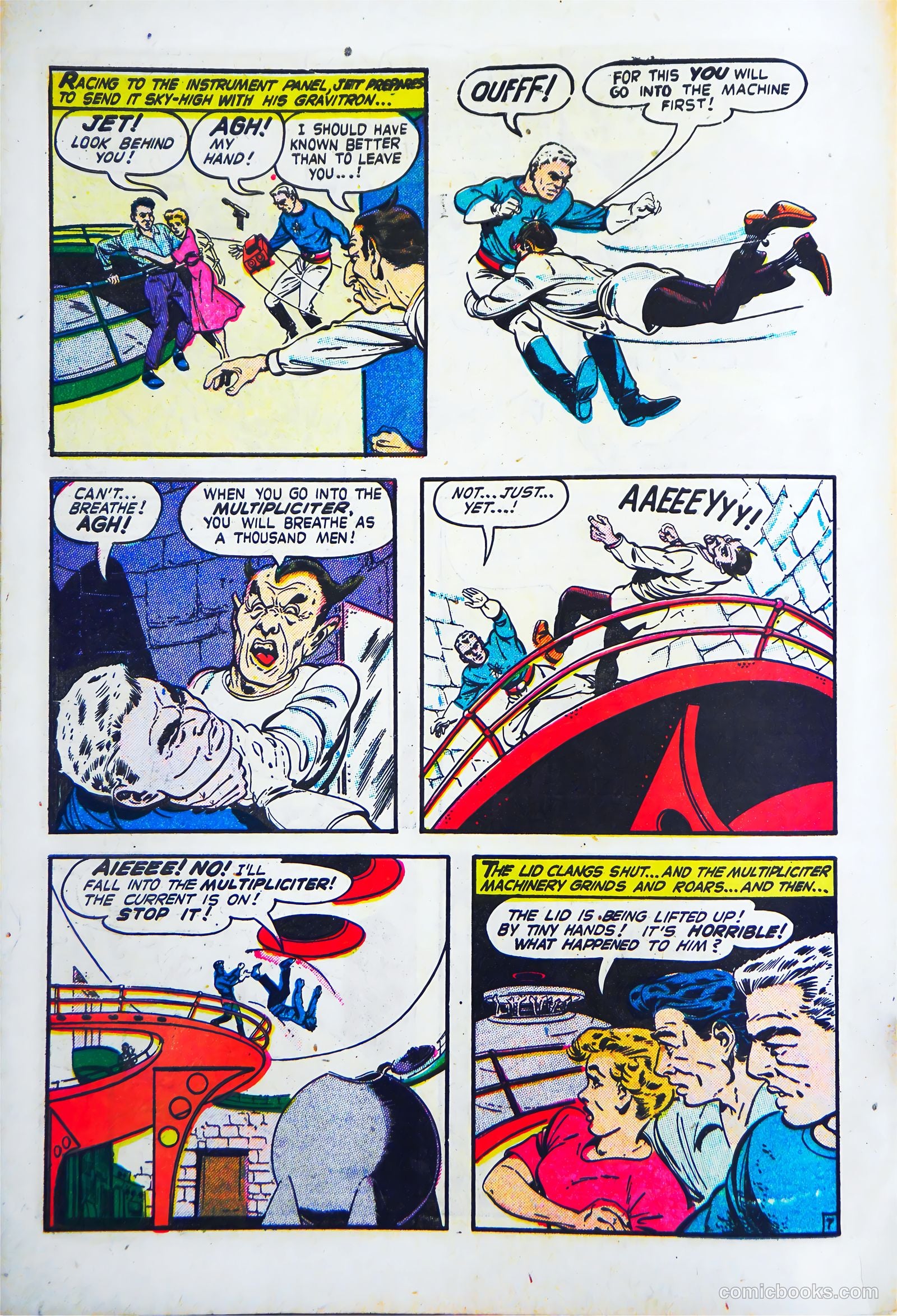 Powers #3 (2000) — page 18 of 36