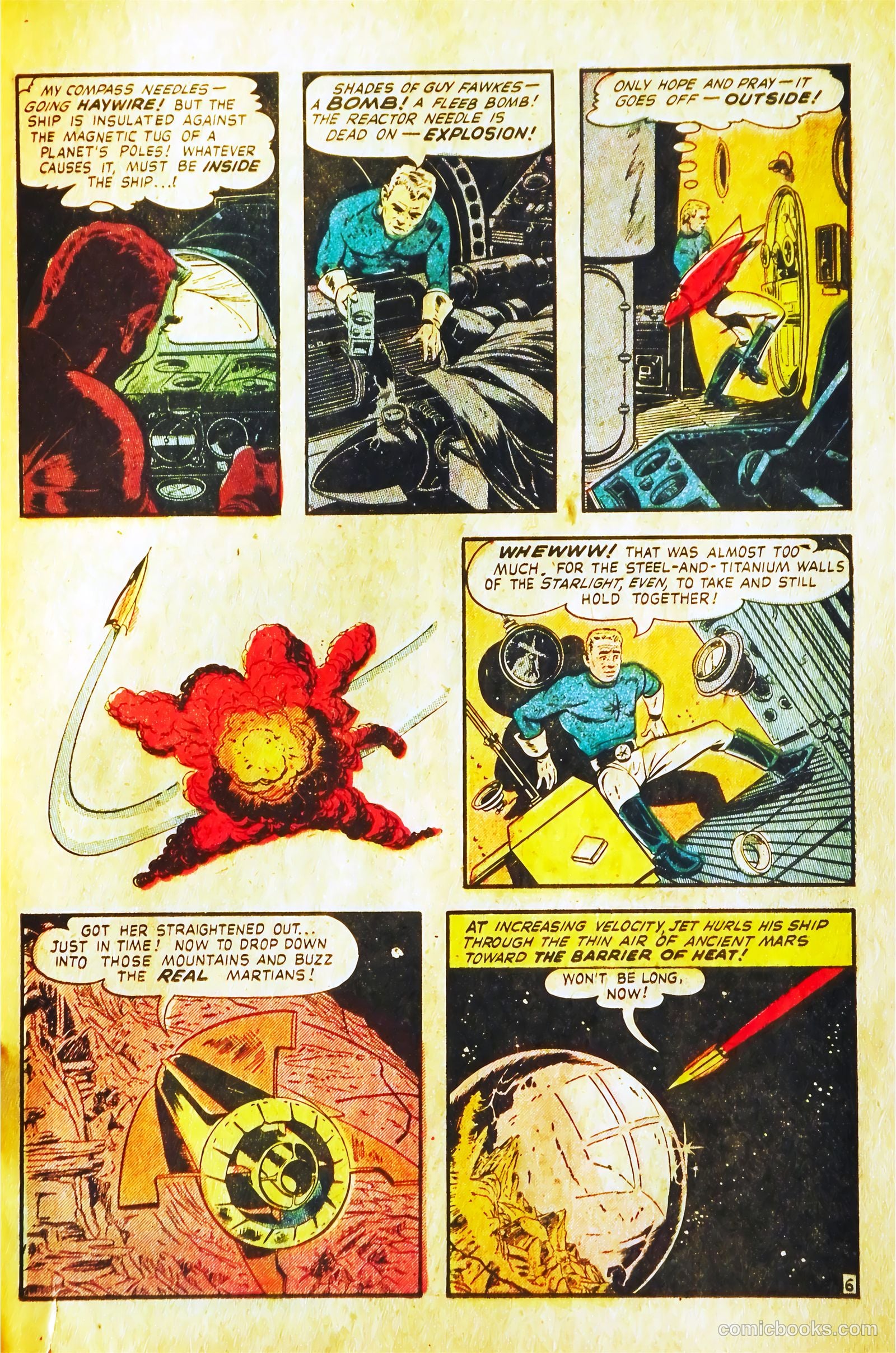 Powers #3 (2000) — page 31 of 36