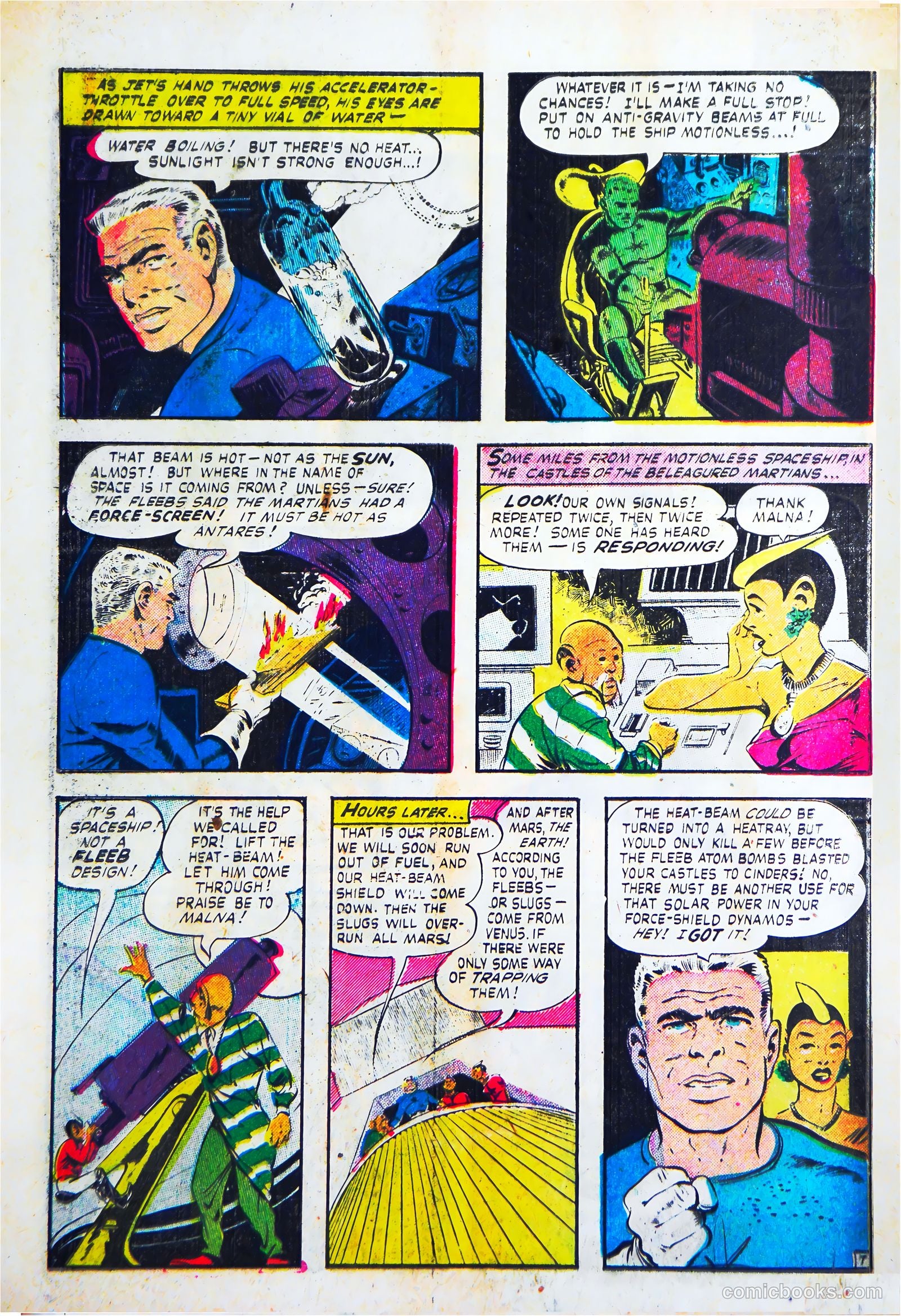 Powers #3 (2000) — page 32 of 36