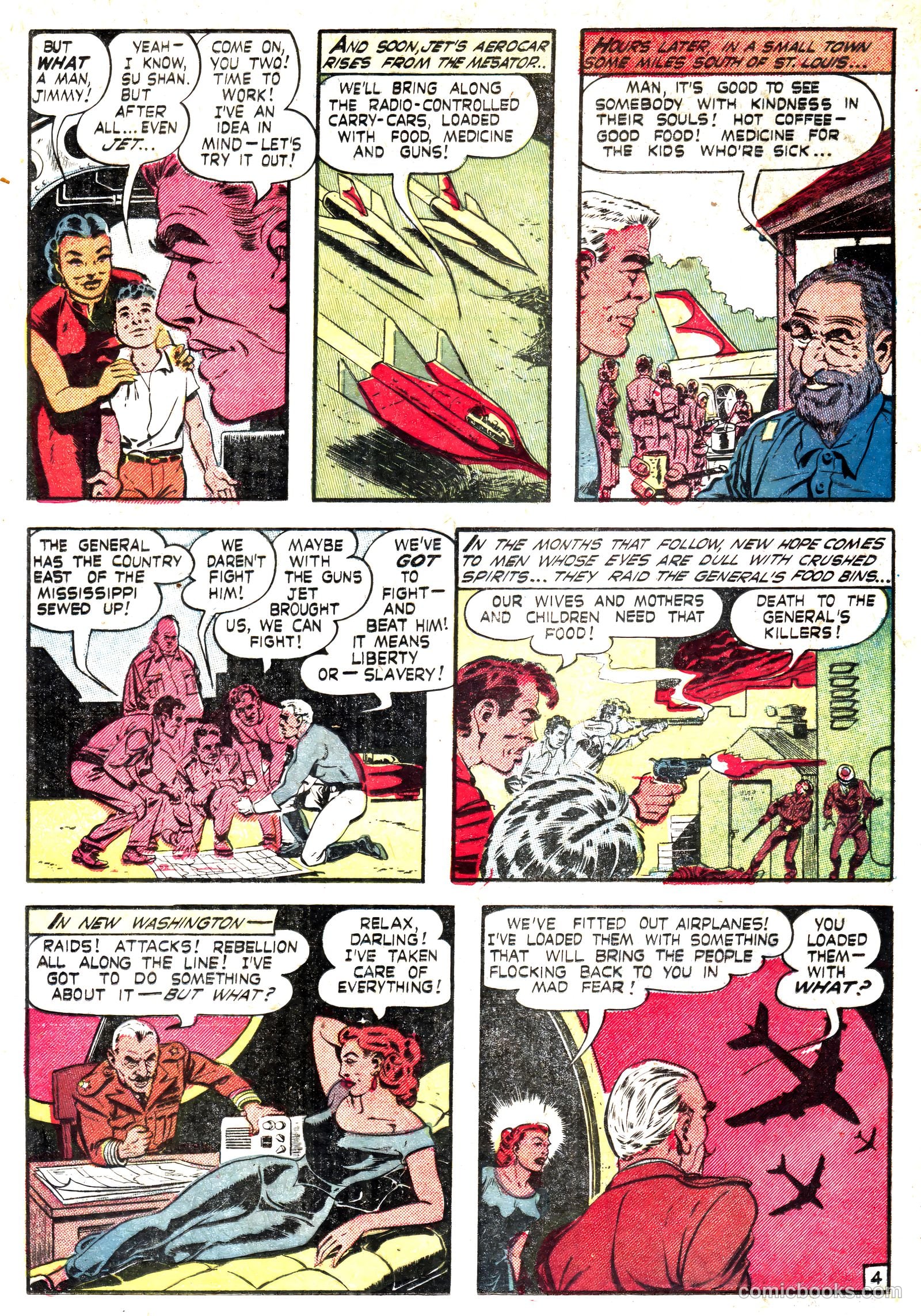 Powers #4 (2000) — page 6 of 36