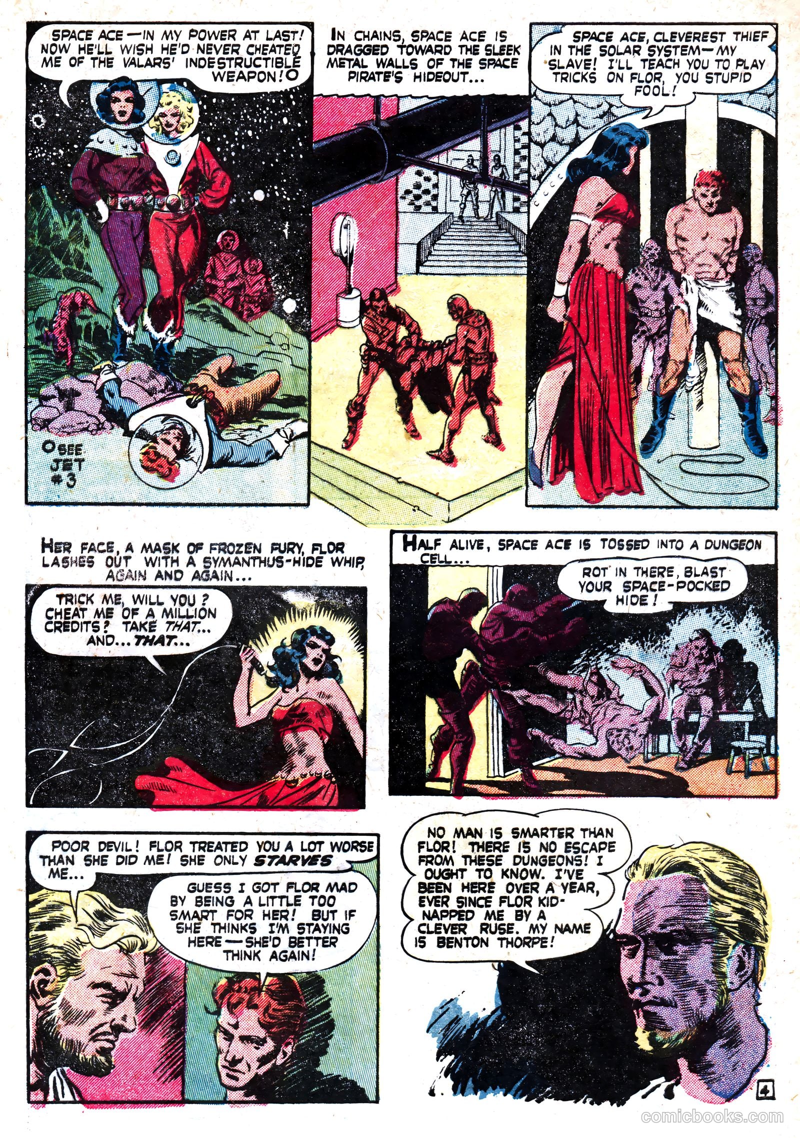Powers #4 (2000) — page 22 of 36