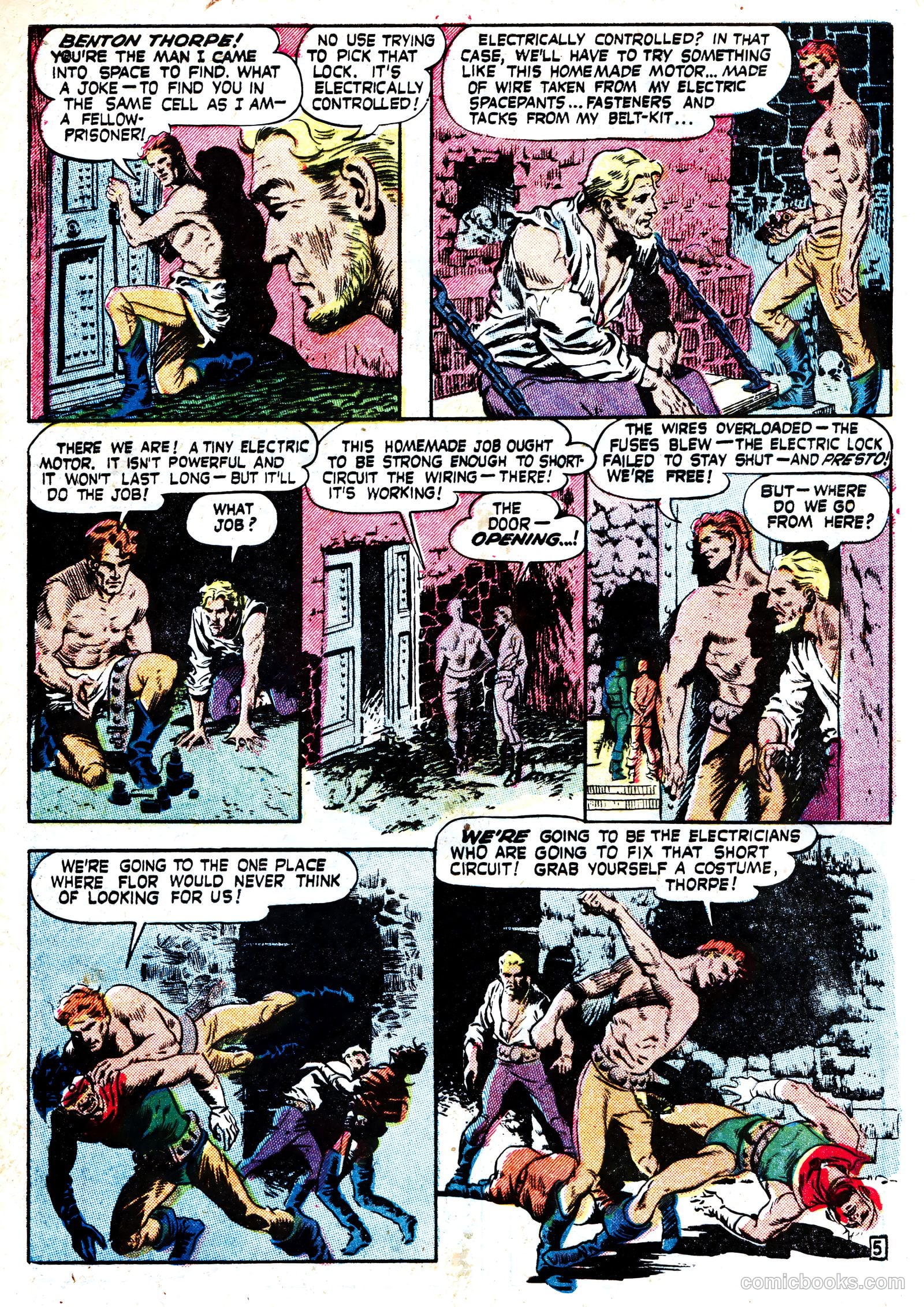 Powers #4 (2000) — page 23 of 36