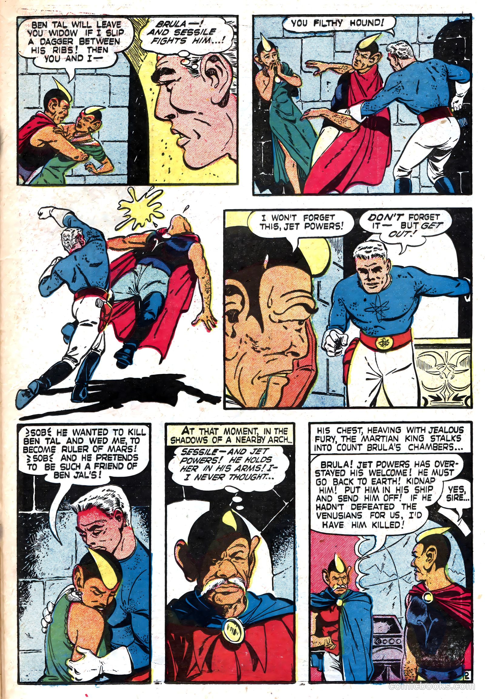 Powers #4 (2000) — page 27 of 36