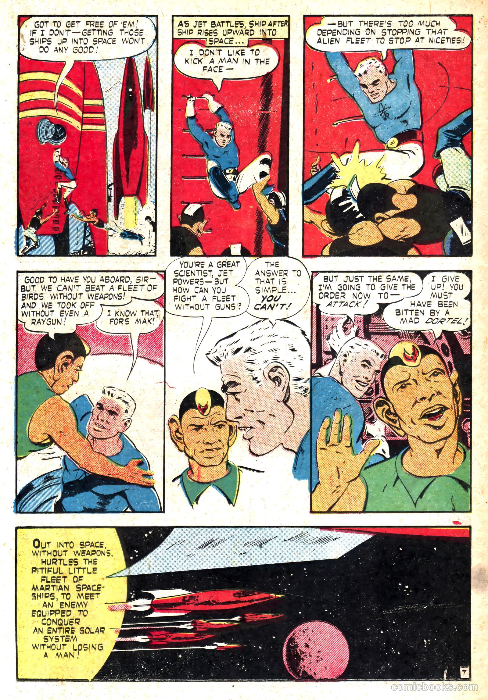 Powers #4 (2000) — page 32 of 36
