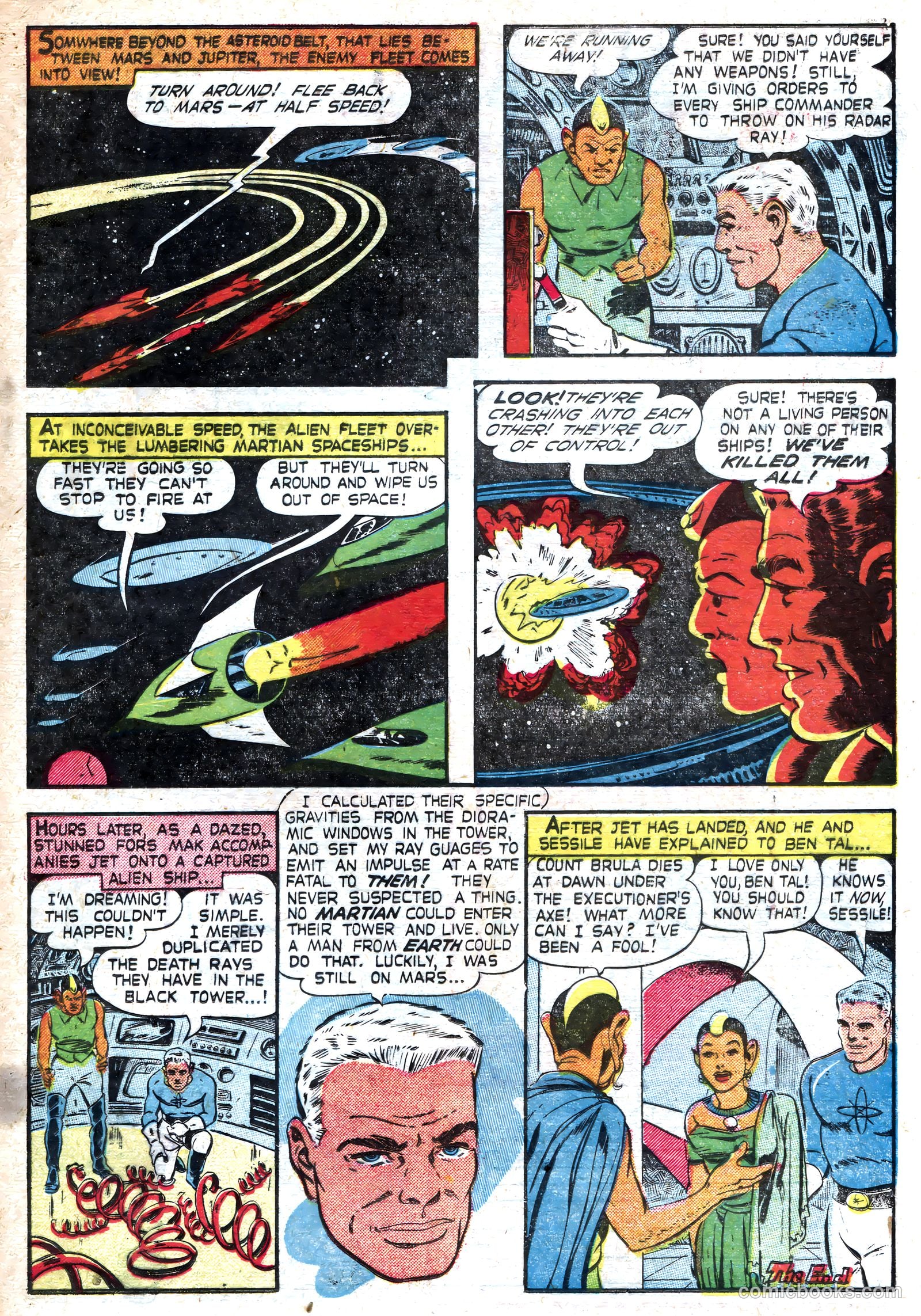 Powers #4 (2000) — page 33 of 36