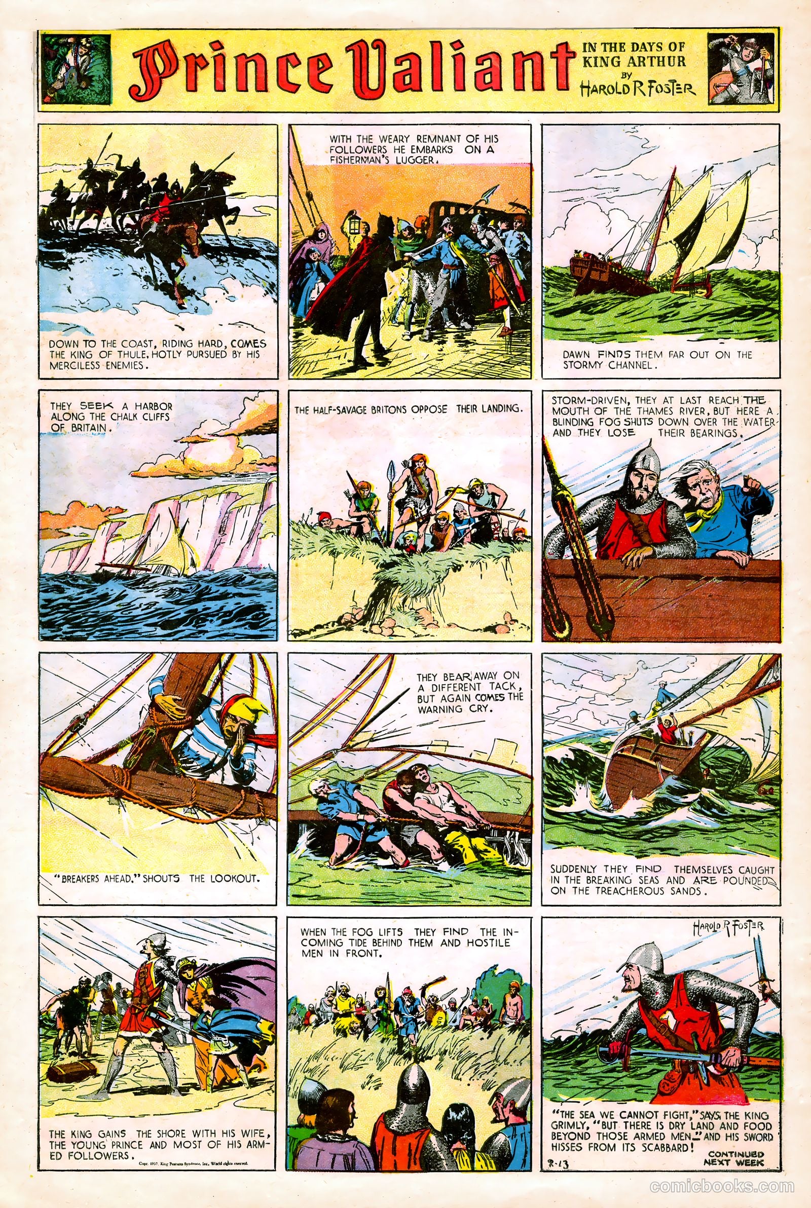 Prince Valiant #1
