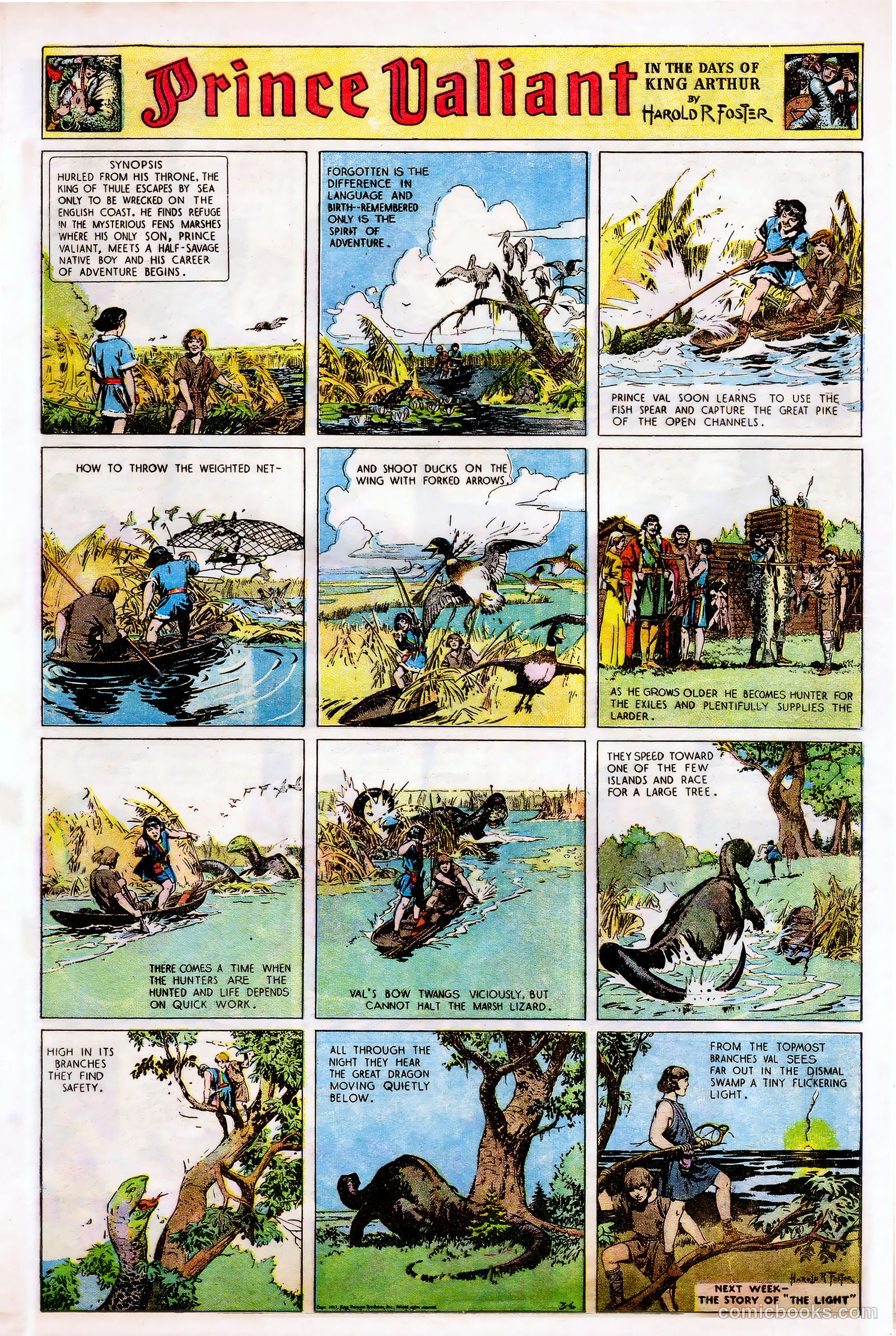 Prince Valiant #1 (1937) — page 5 of 46